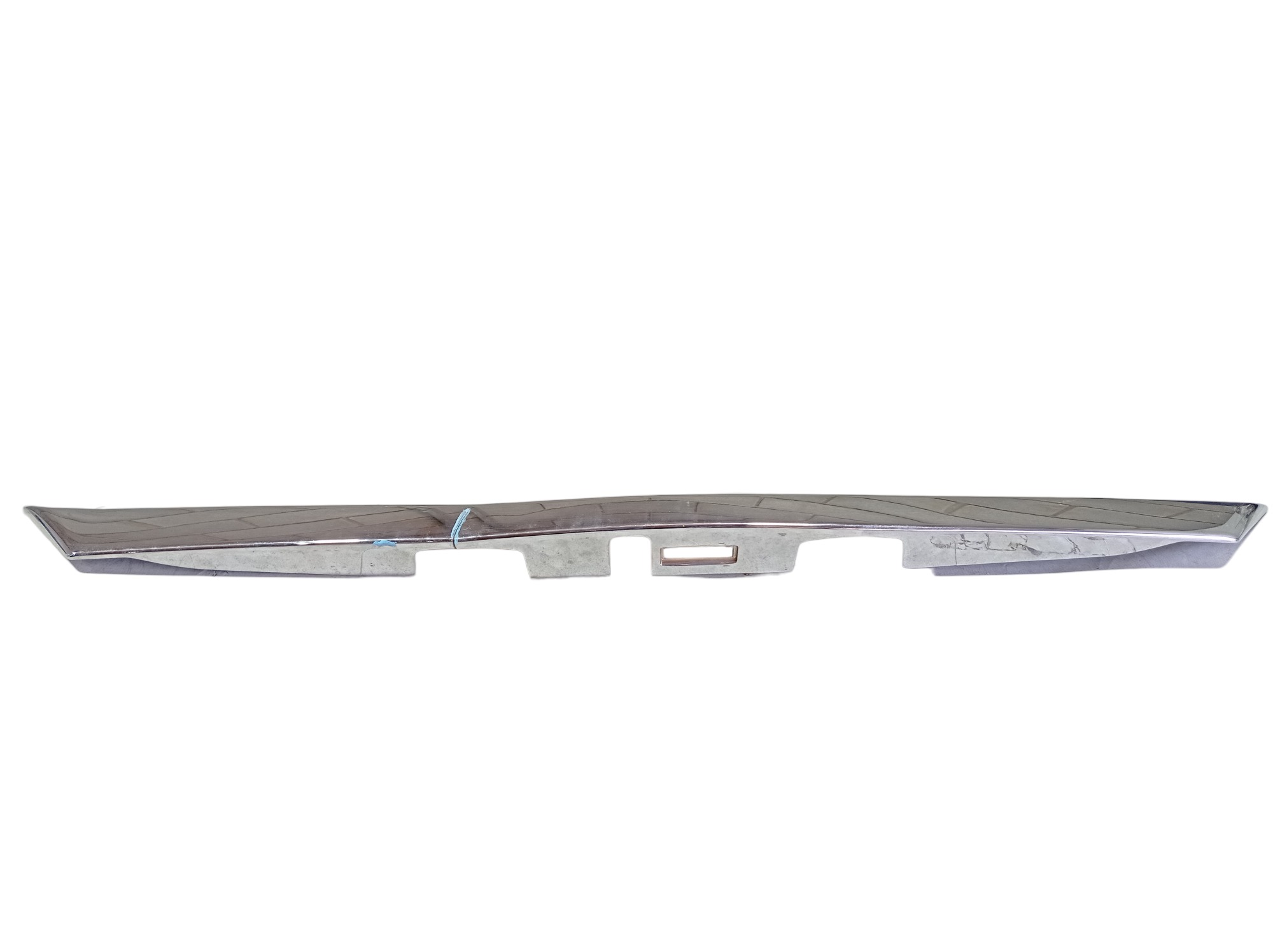 Friso Moldura Tampa Traseira Nissan Altima Sl 2.5 2014 V564 Prateado 2