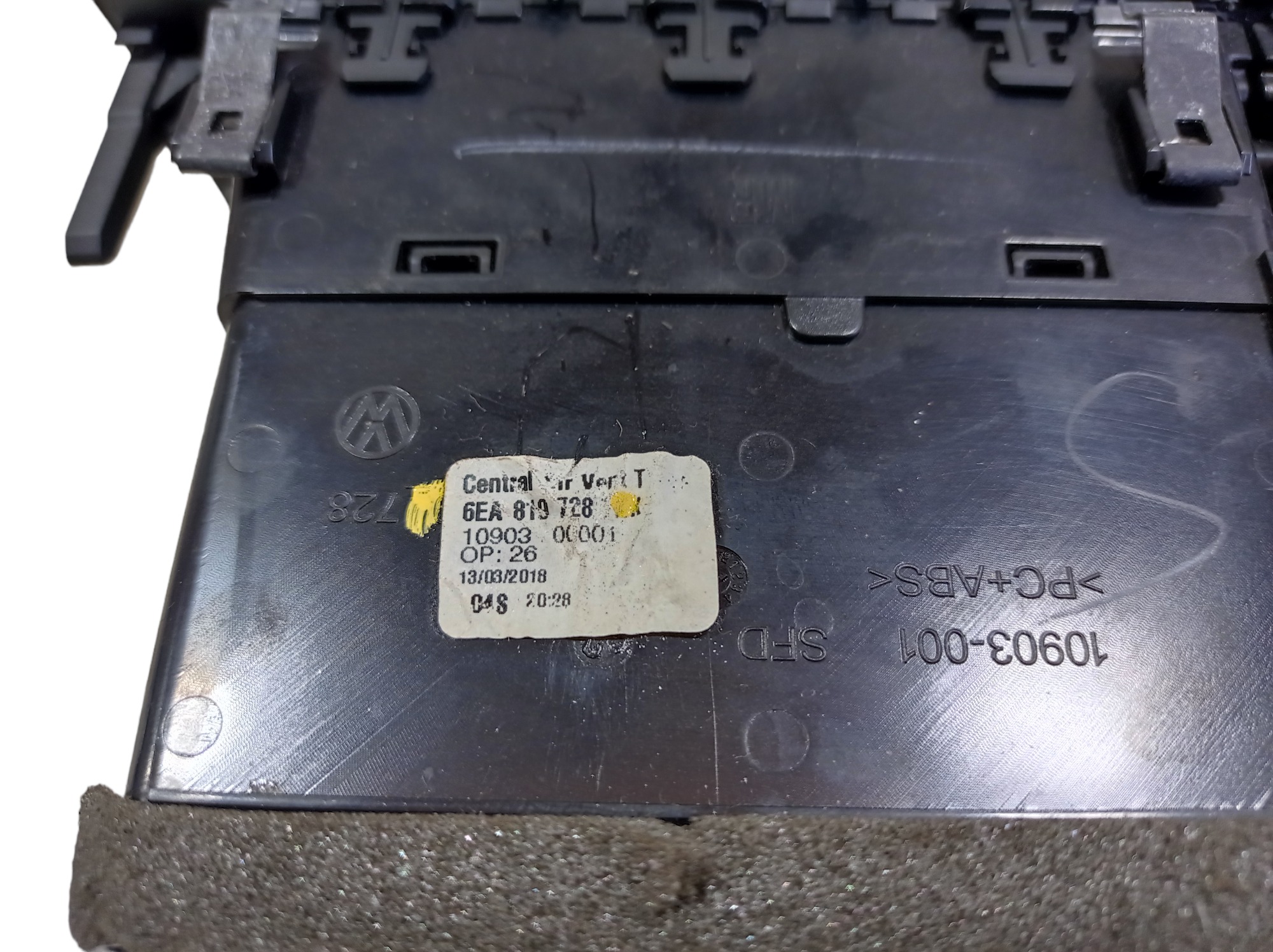 Difusor De Ar Central Vw Virtus 2017 A 2021 V559 8