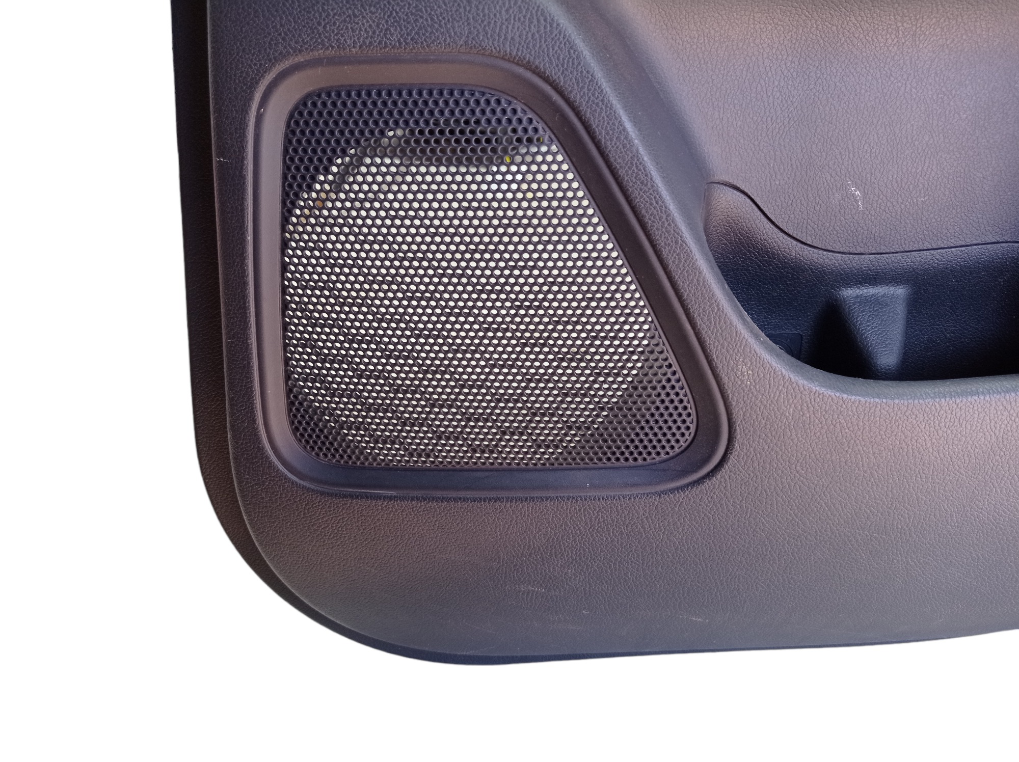 Forro Porta Traseira Direita Mitsubishi Outlander 2014 V551 Preto 5