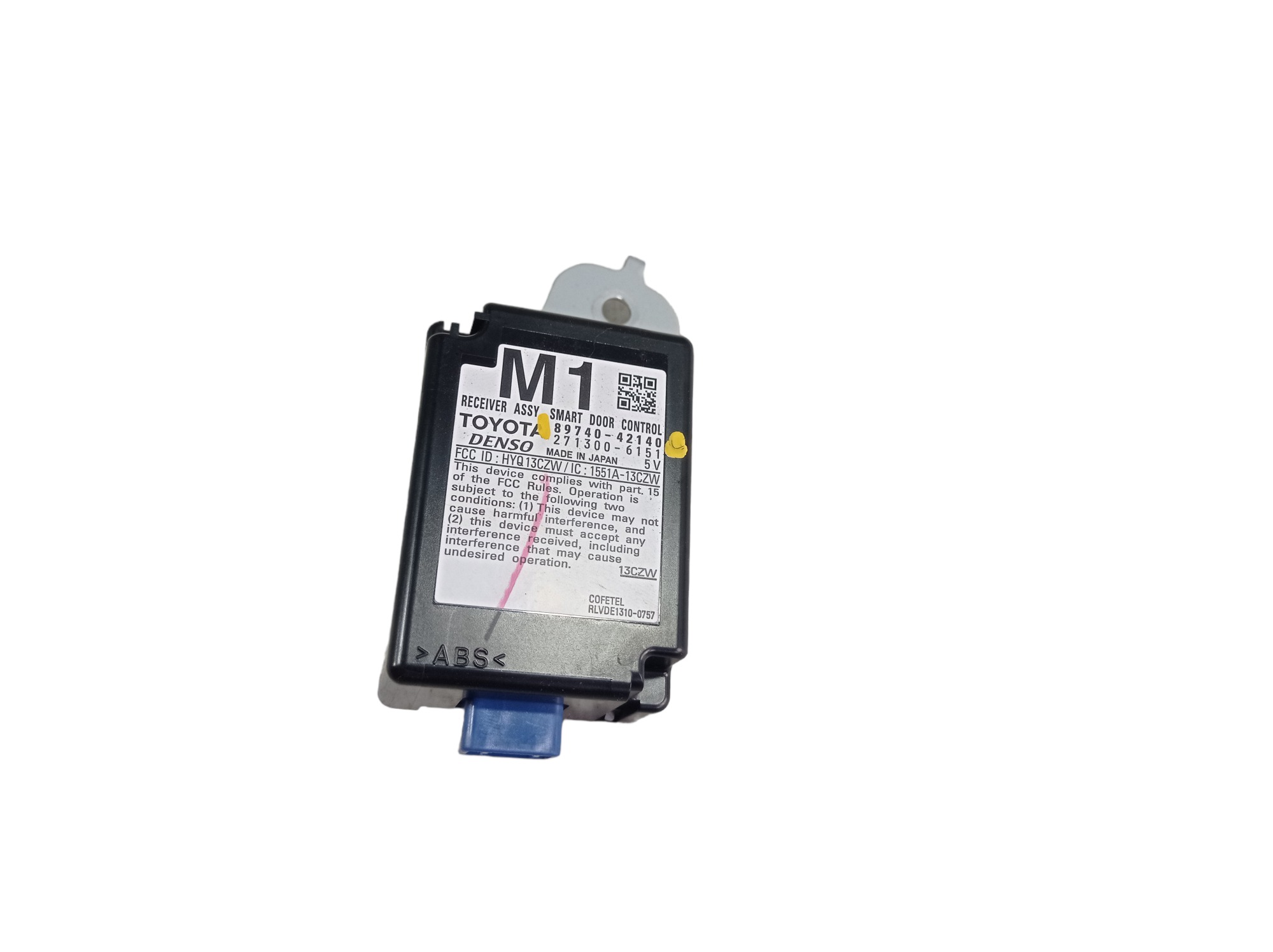 Módulo Trava Elétrica Toyota Rav4 2018 8974042140 V553 5