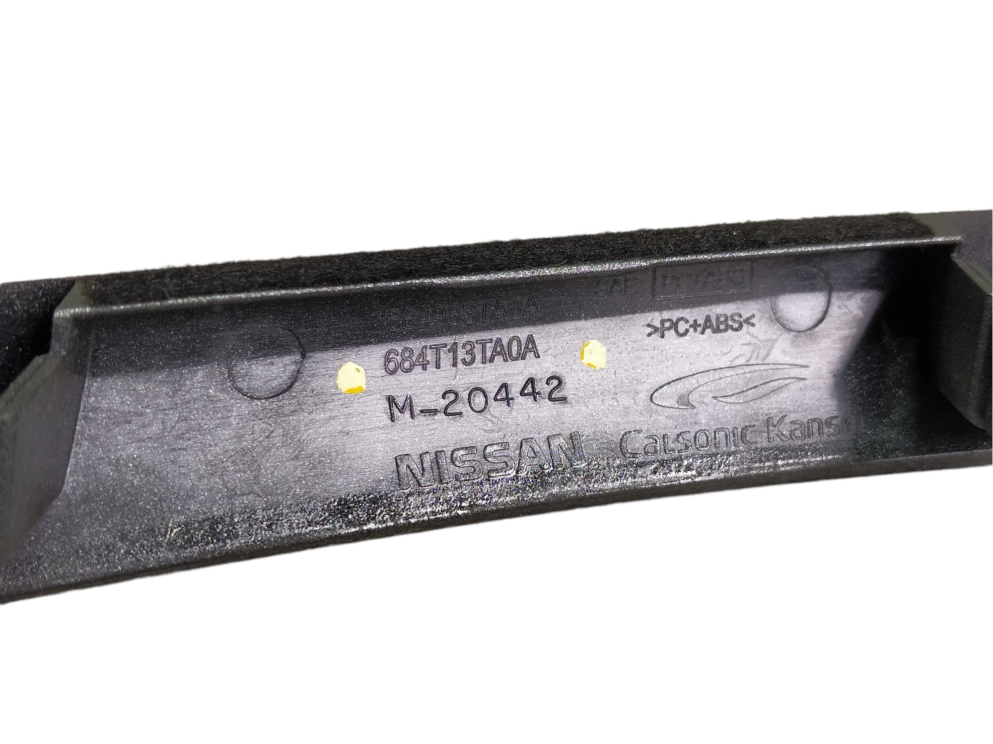 Aplique Direito Painel Nissan Altima 22014 684t13ta0a V465 9