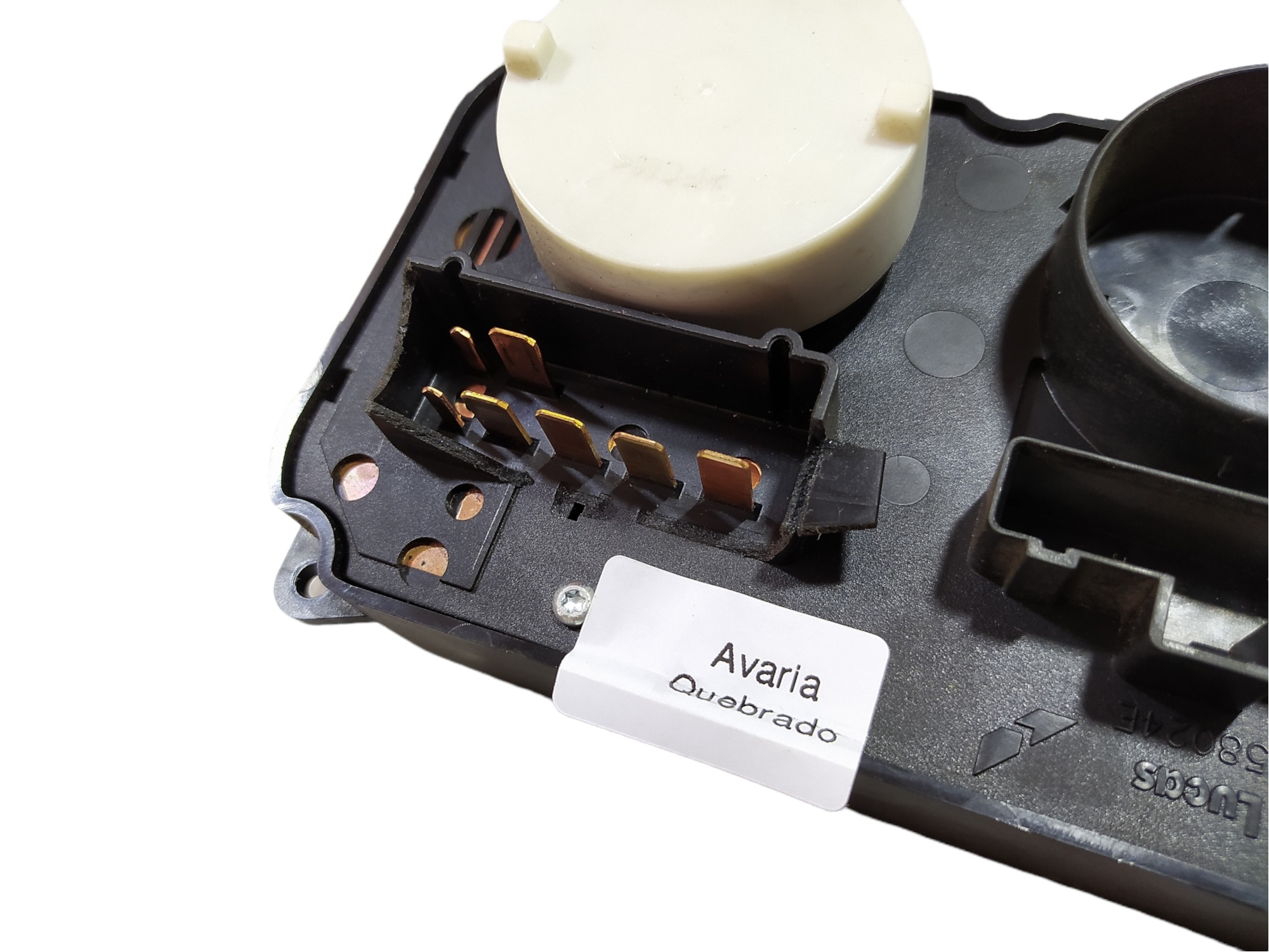 Comando Ar Condicionado Chrysler Grand Caravan 2003 V458 1