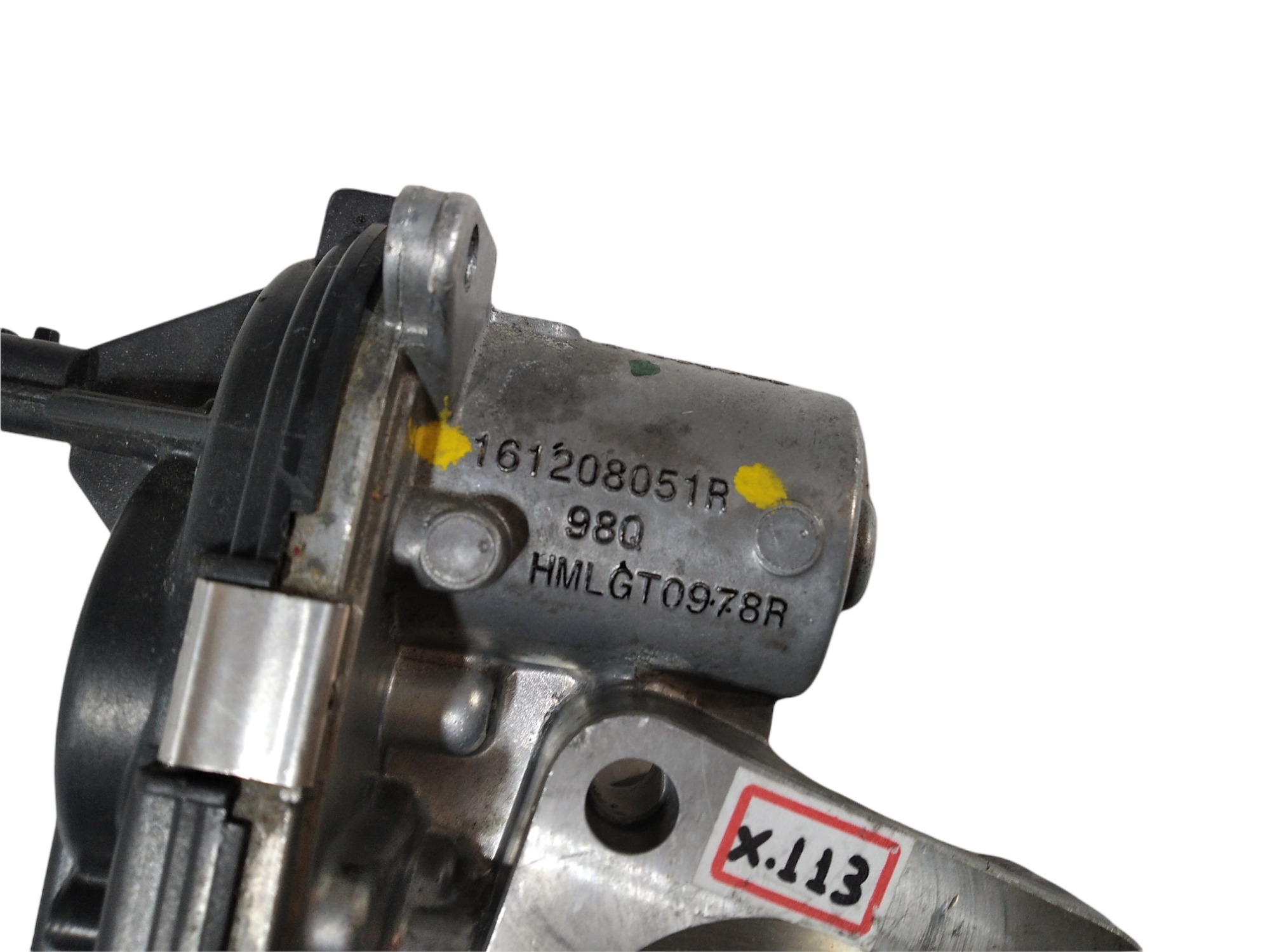 Tbi Corpo Borboleta Renault Kwid 1.0 3cc 161208051r M 8