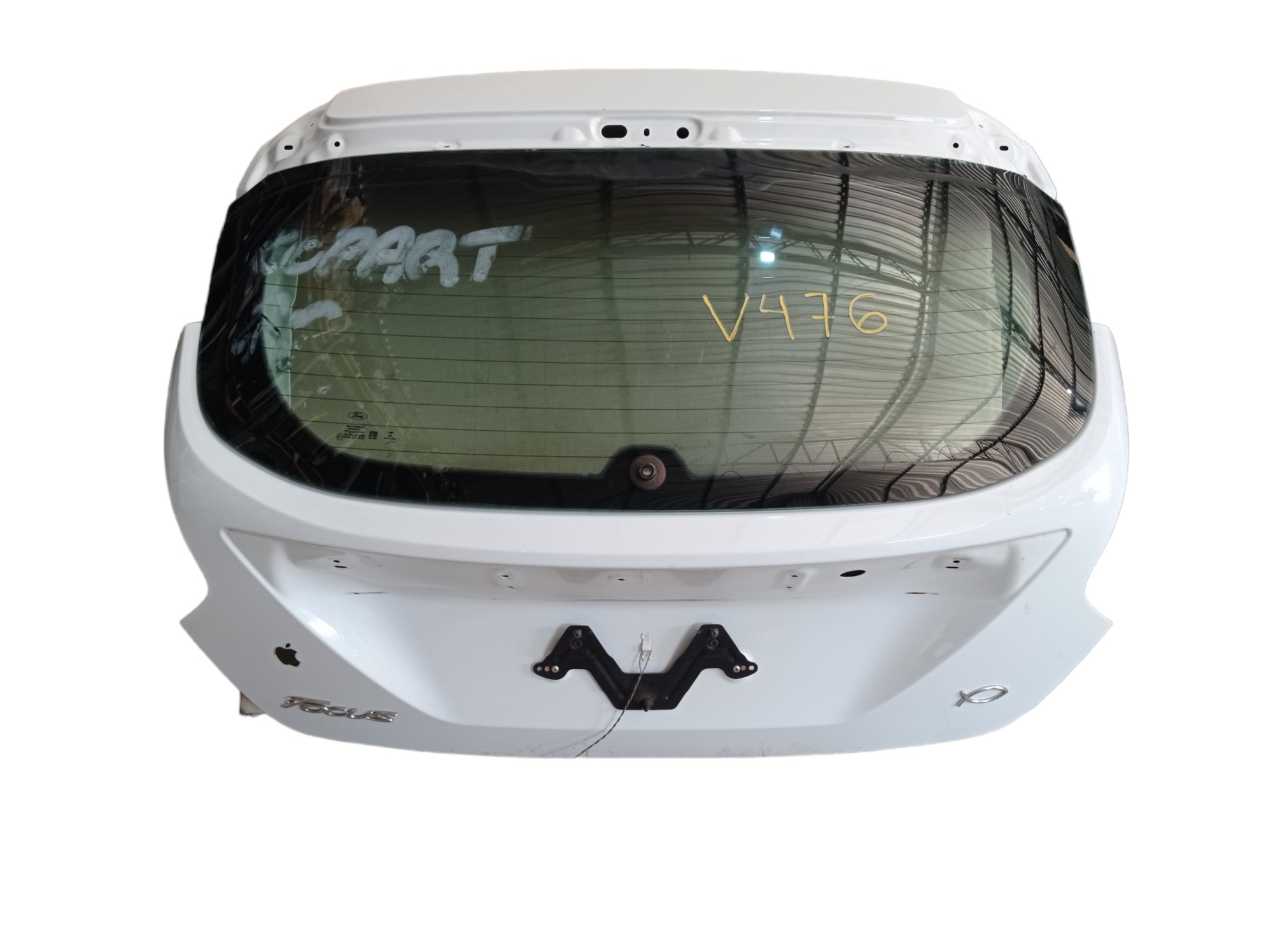 Tampa Traseira Ford Focus Se 1.6 16v 2014 V476 2