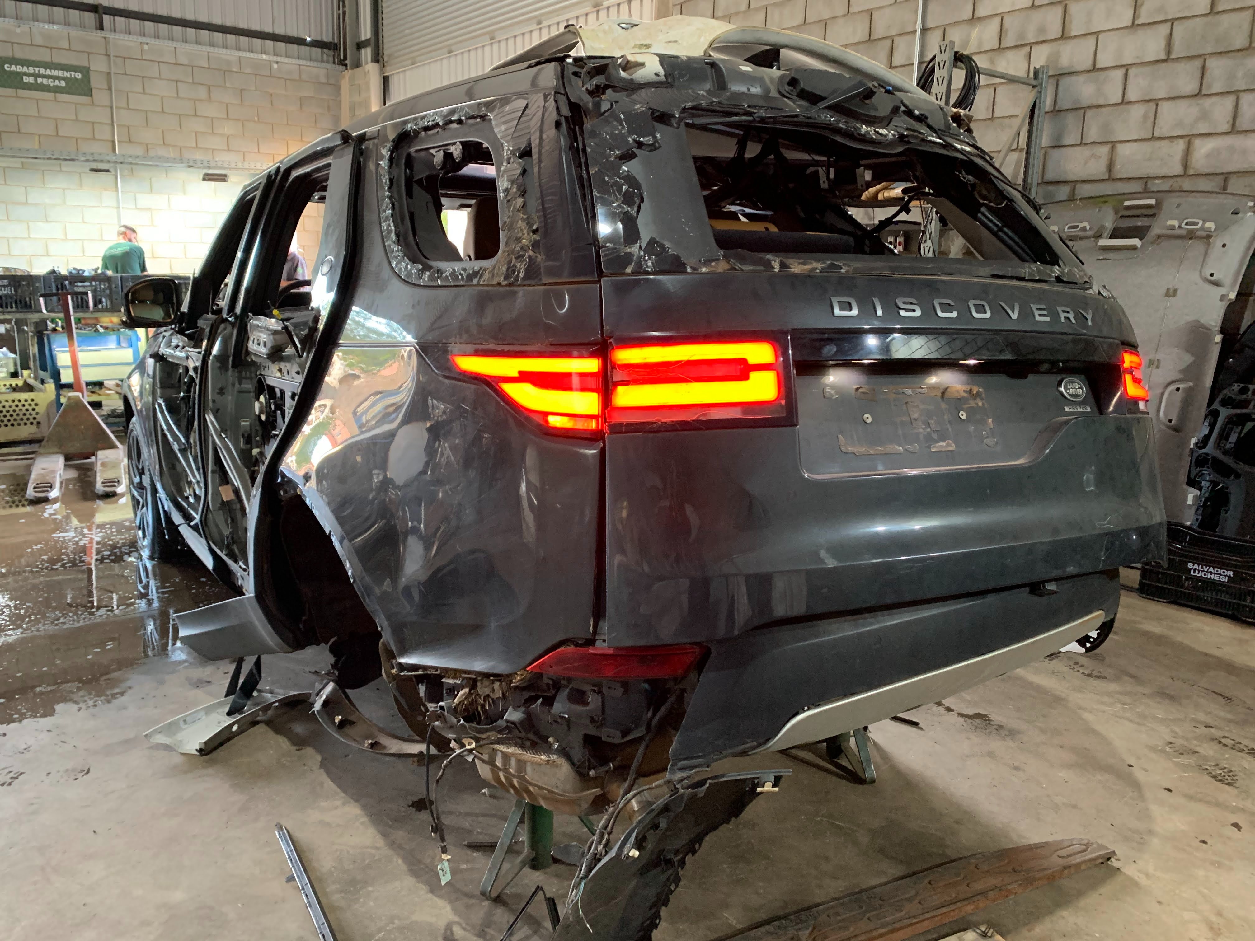 Land rover Discovery 5 hse 3.0 v6 2019 v562 informações 6