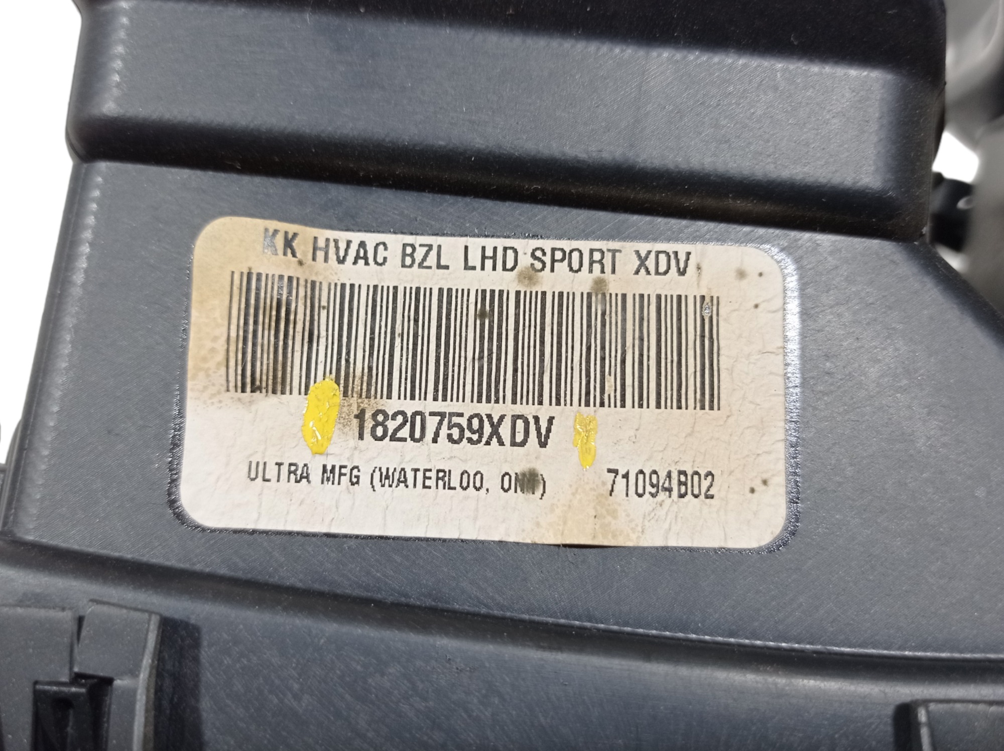 Difusor De Ar Direito Painel Jeep Cherokee Ldt 2012 V561 8