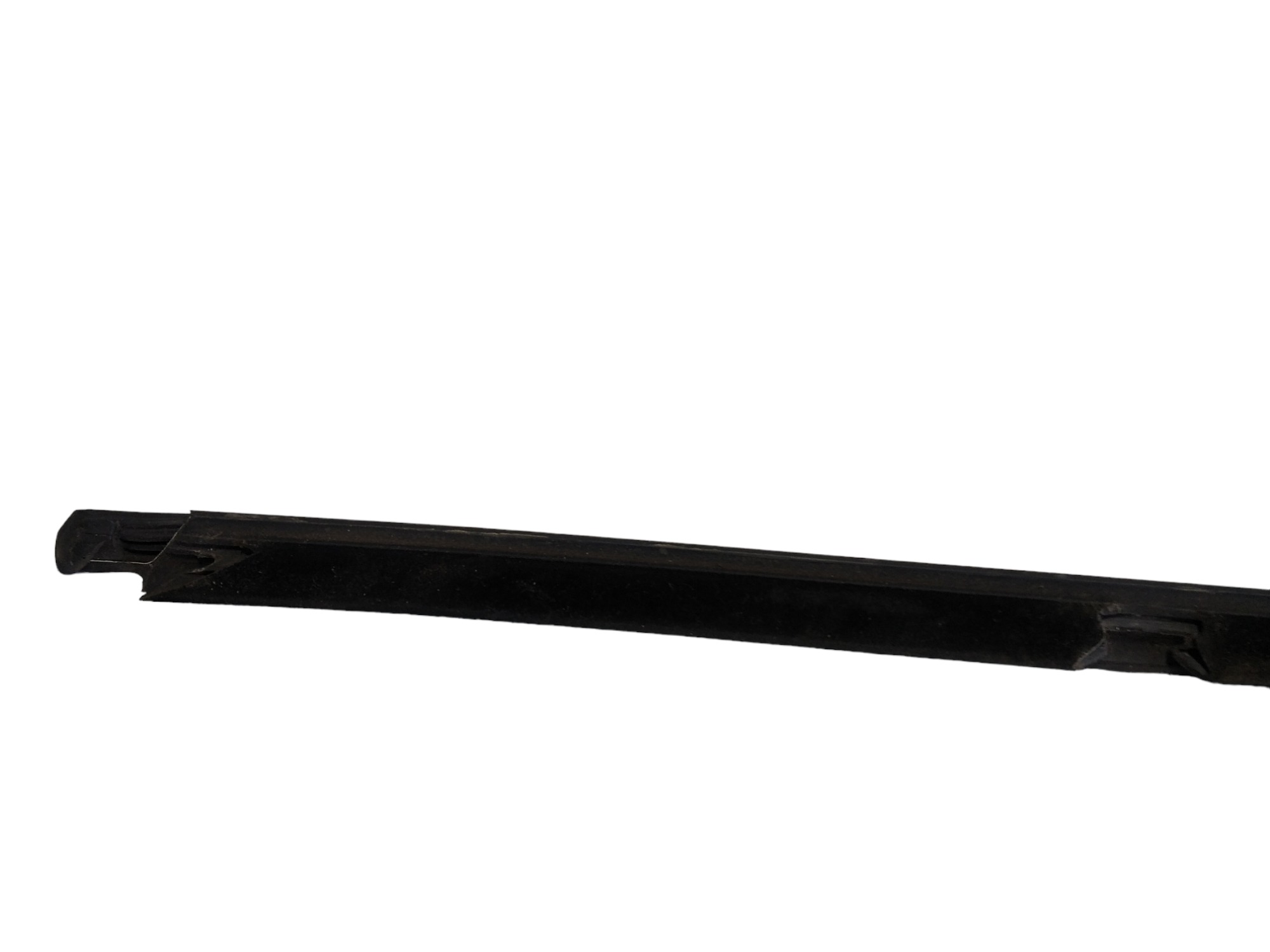 Friso Externo Porta Traseira Direita Vw Golf 2015 Preto 3