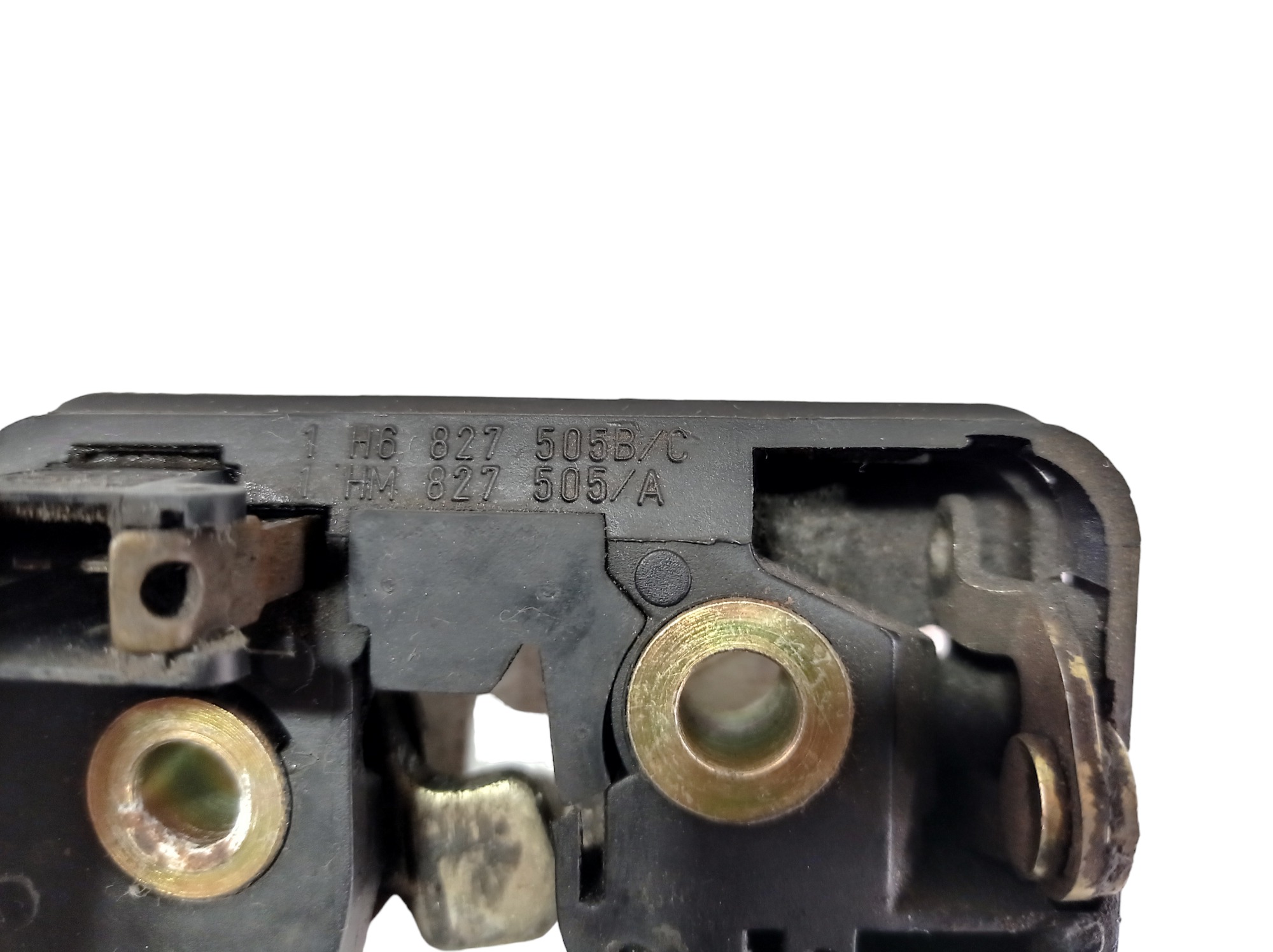 Fechadura Tampa Traseira Vw Golf 1998  1h6827505b V166 3
