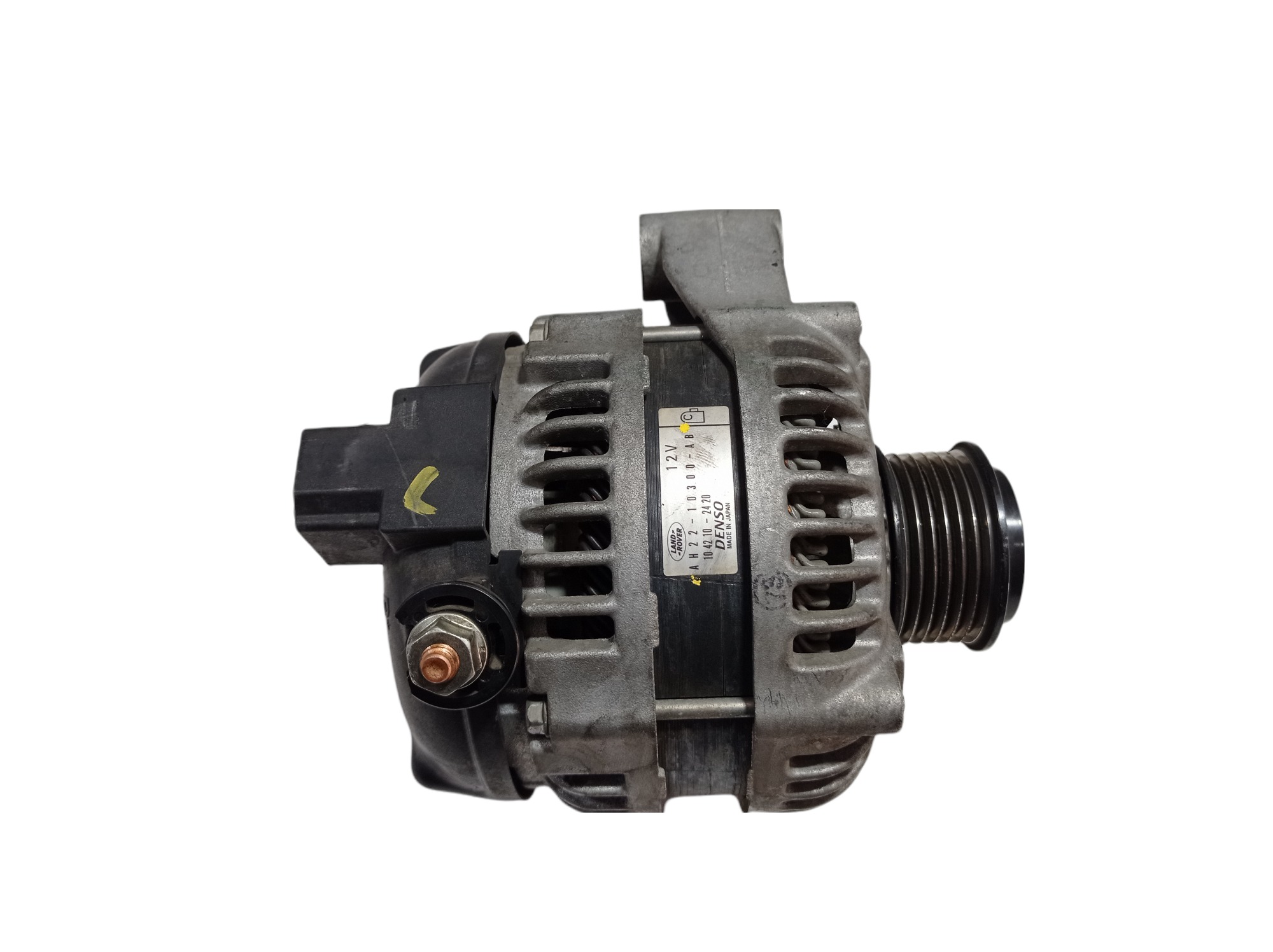 Alternador Land Rover Sport 3.0 Diesel 2011 Ah2210300ab