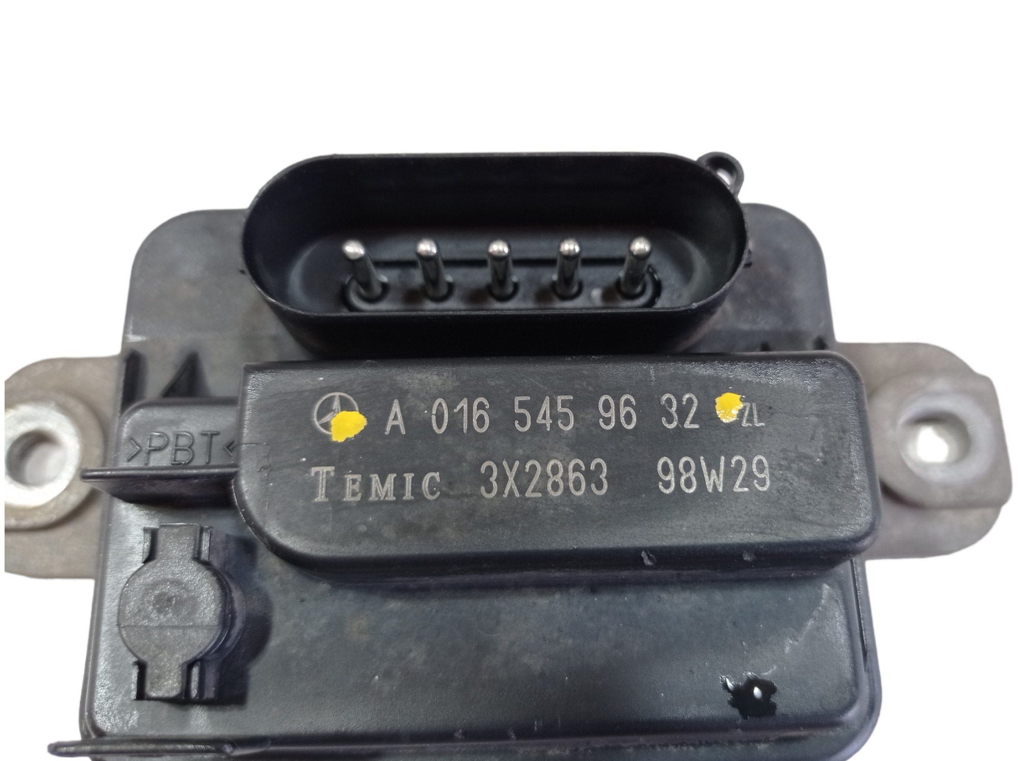 Módulo Ignição Mercedes C230 2.3 1998 A0165459632 V493 6