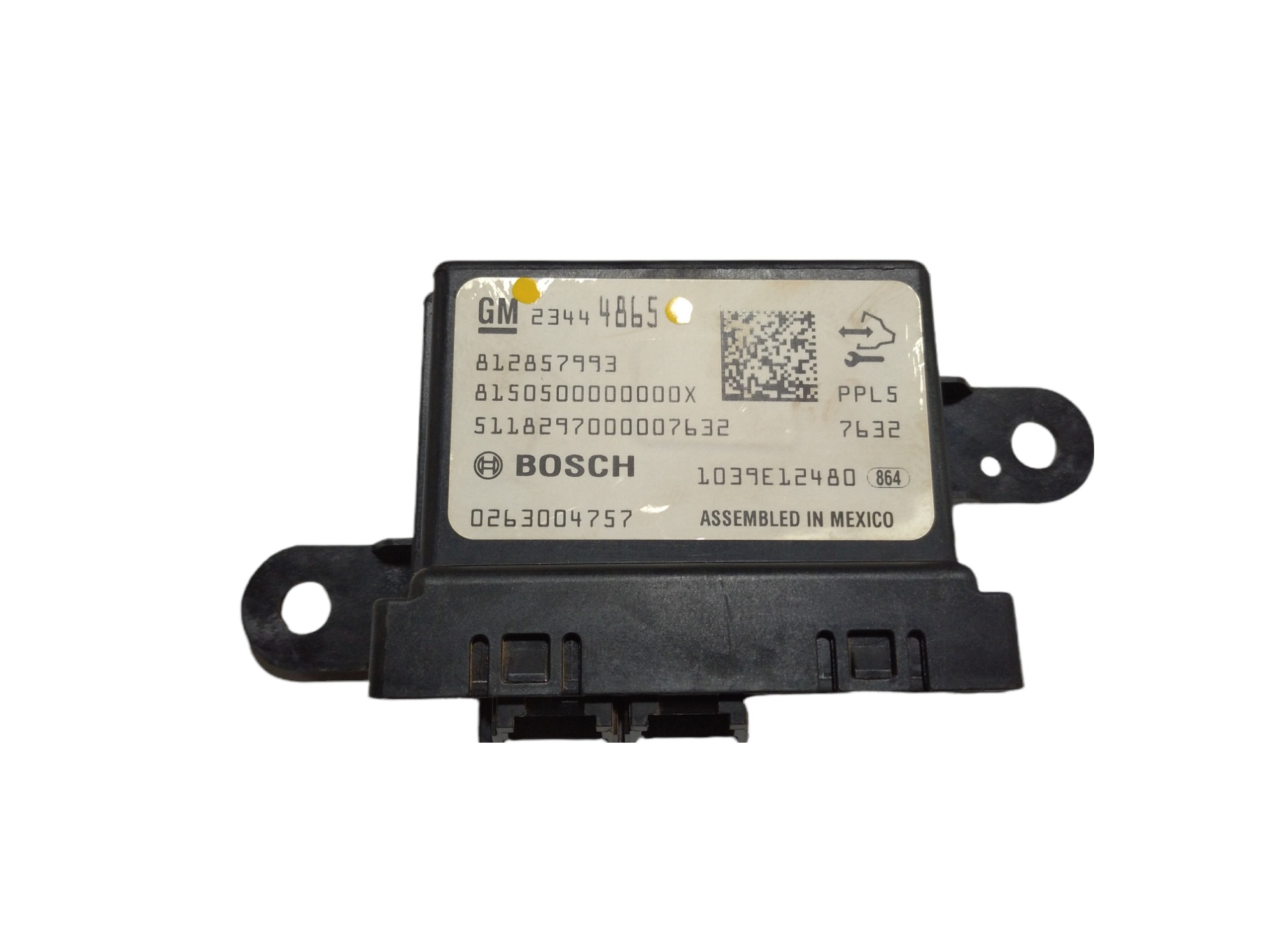Modulo Sensor Estacionamento Gm Prisma Onix 2019 V338 1