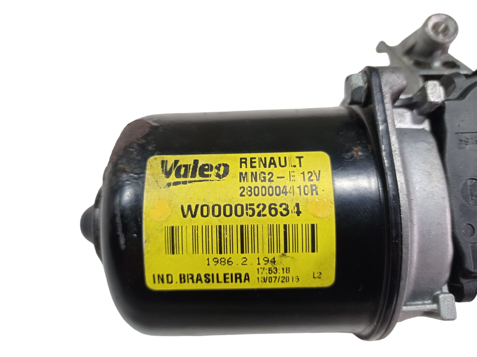 Motor Limpador Parabrisa Renault Sandero Stepway 2016 V346 7