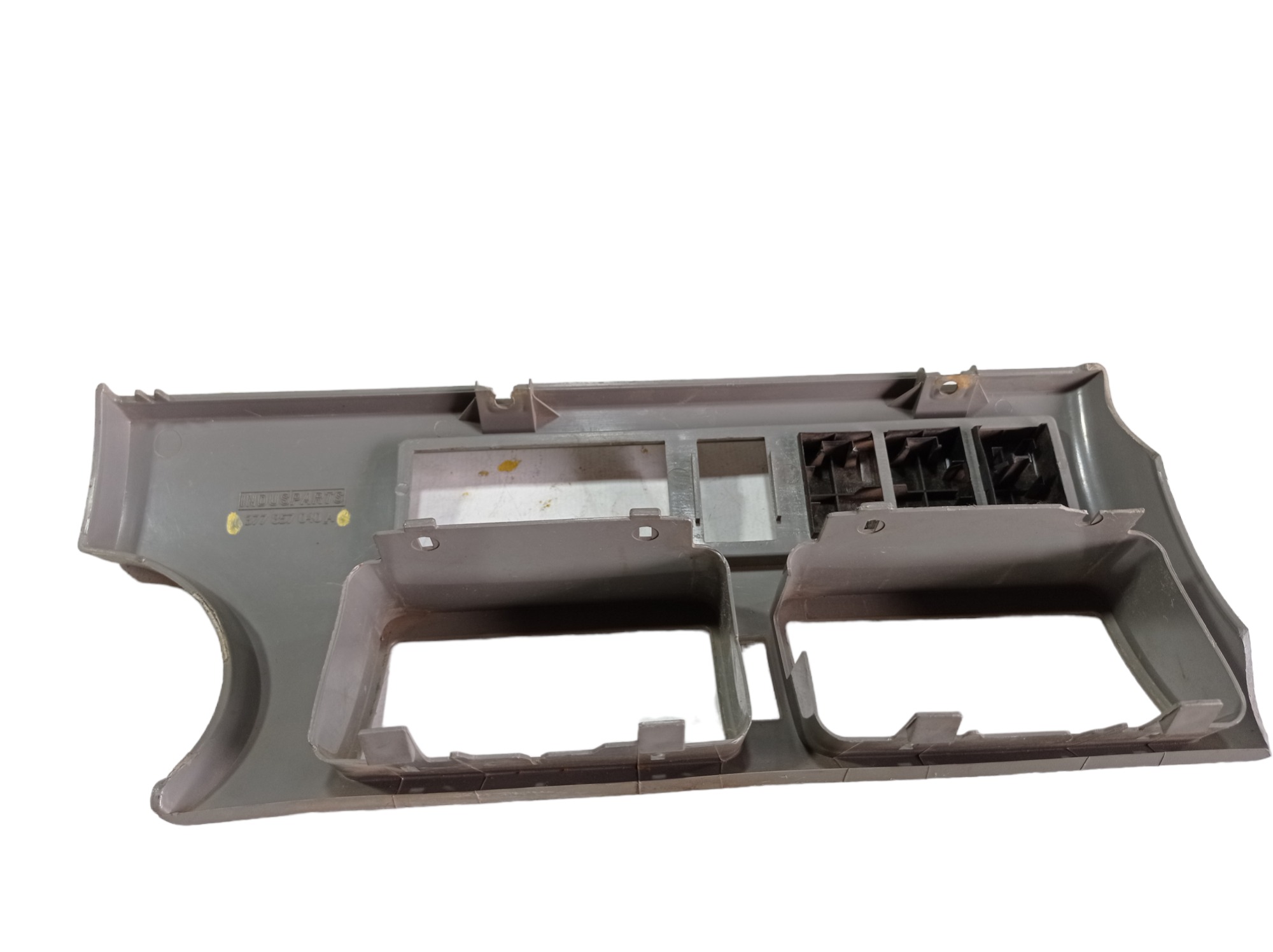 Moldura Painel Central Vw Gol G3 1999 A 2005 377857040a Vl 5