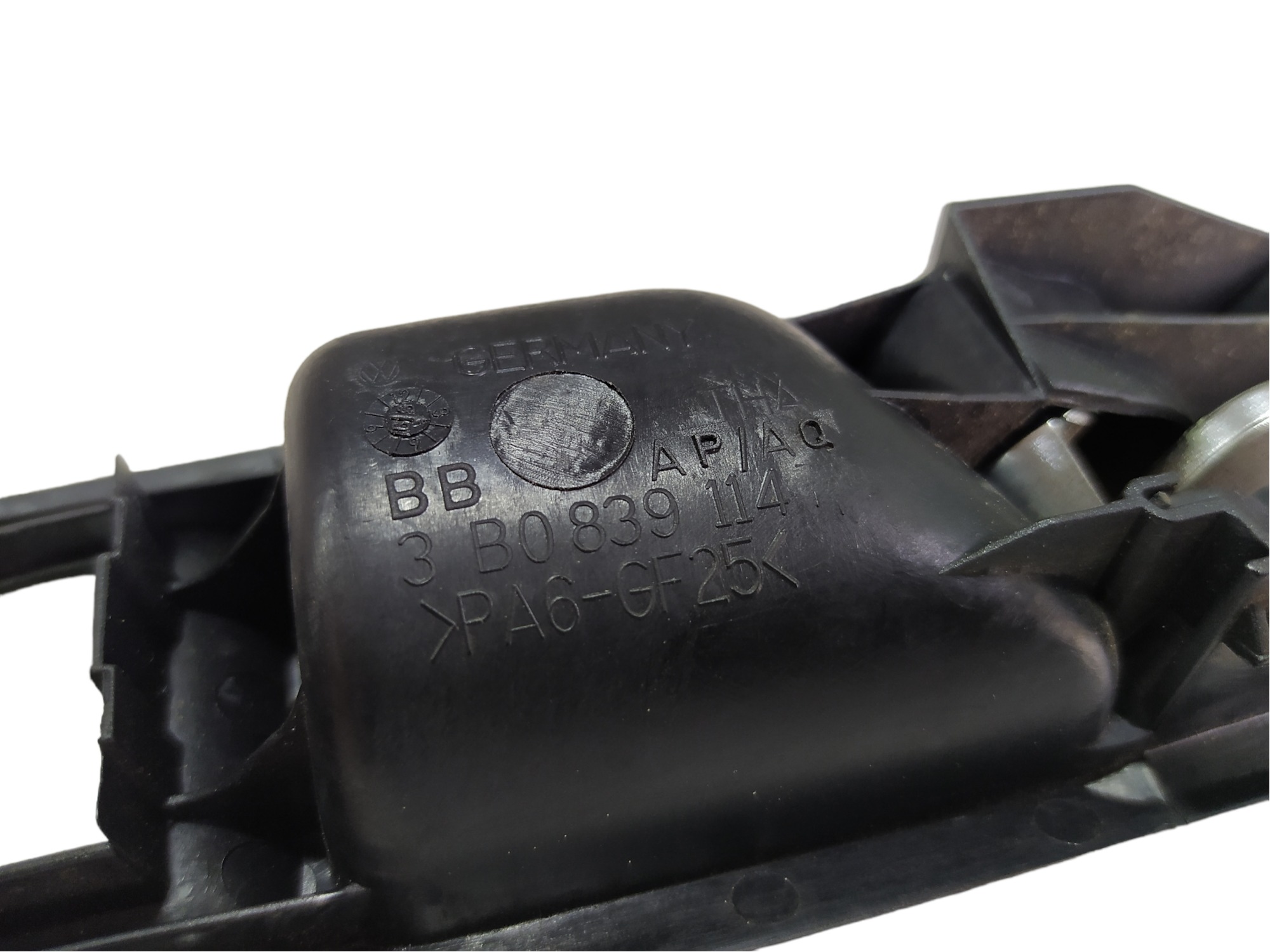 Maçaneta Interna Traseira Direita Vw Golf 2.0 2000 V478 10