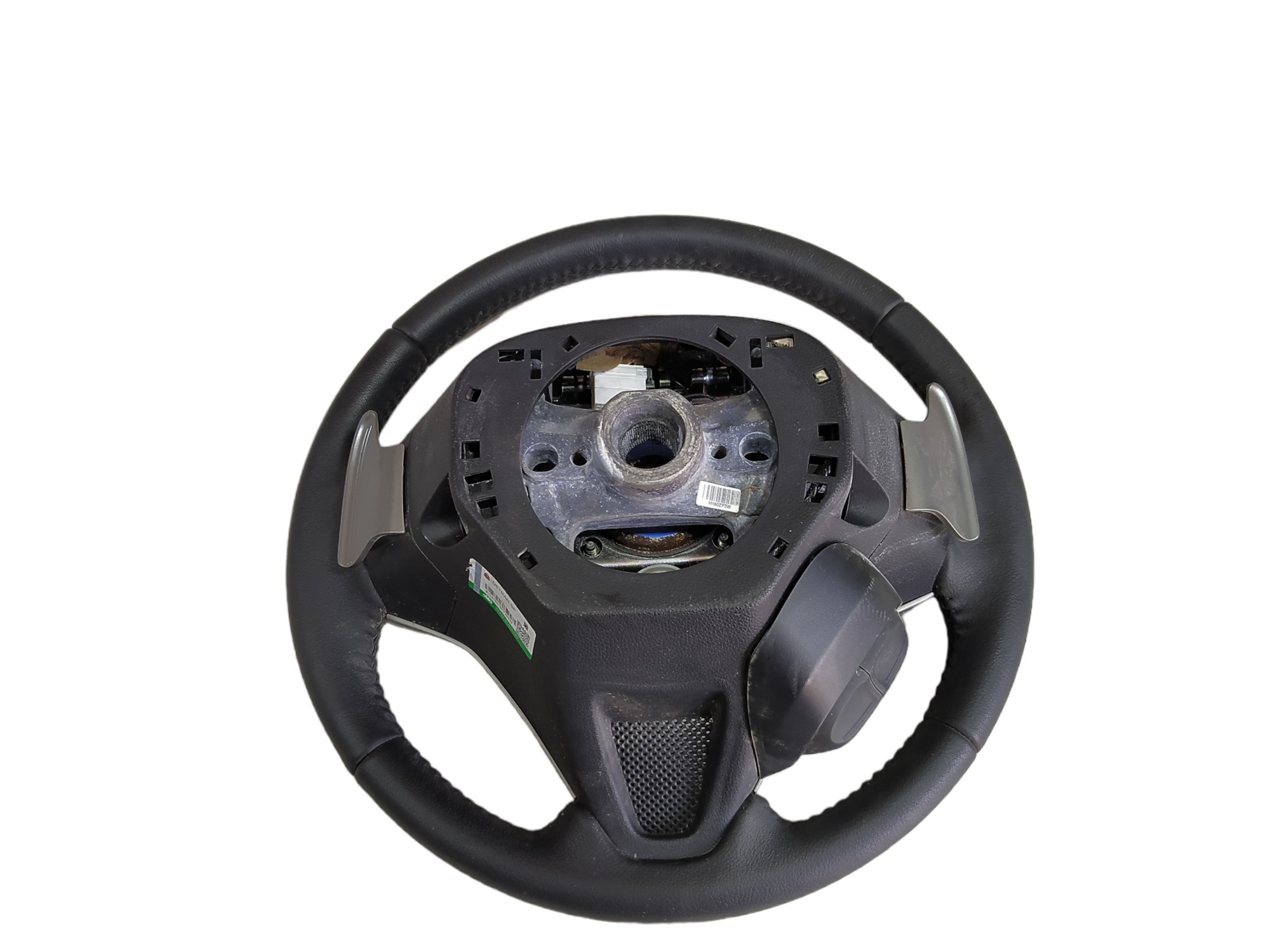 Volante Motorista Honda City Ex 1.5 2018 4009760 V469 Preto 4