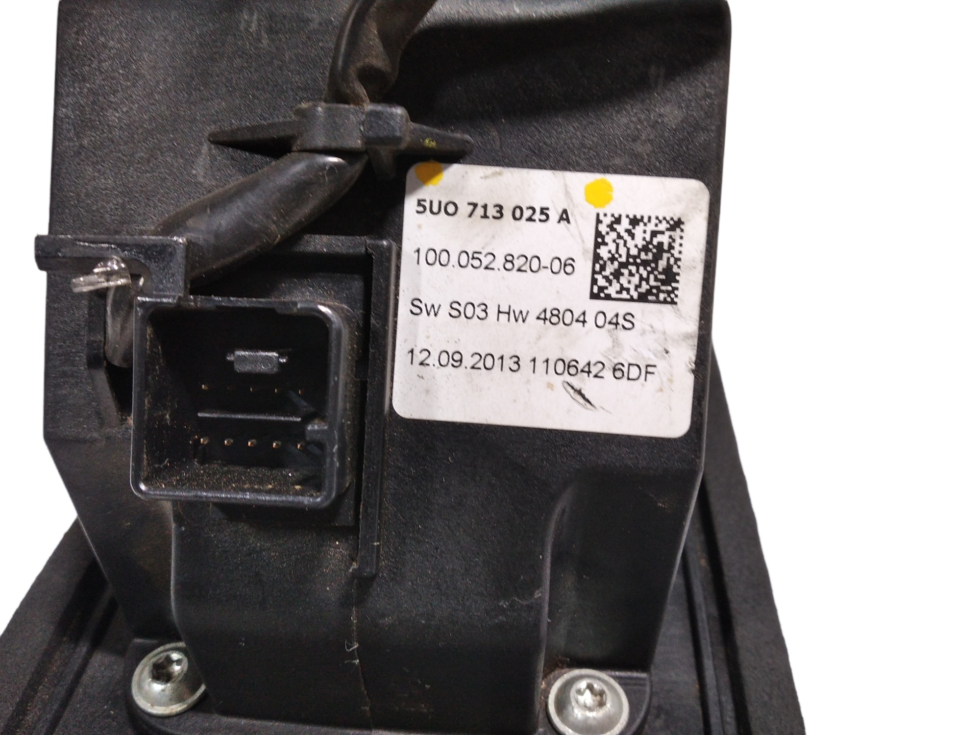 Trambulador Alavanca Marcha Vw Fox Imotion 5uo713025a D176 3