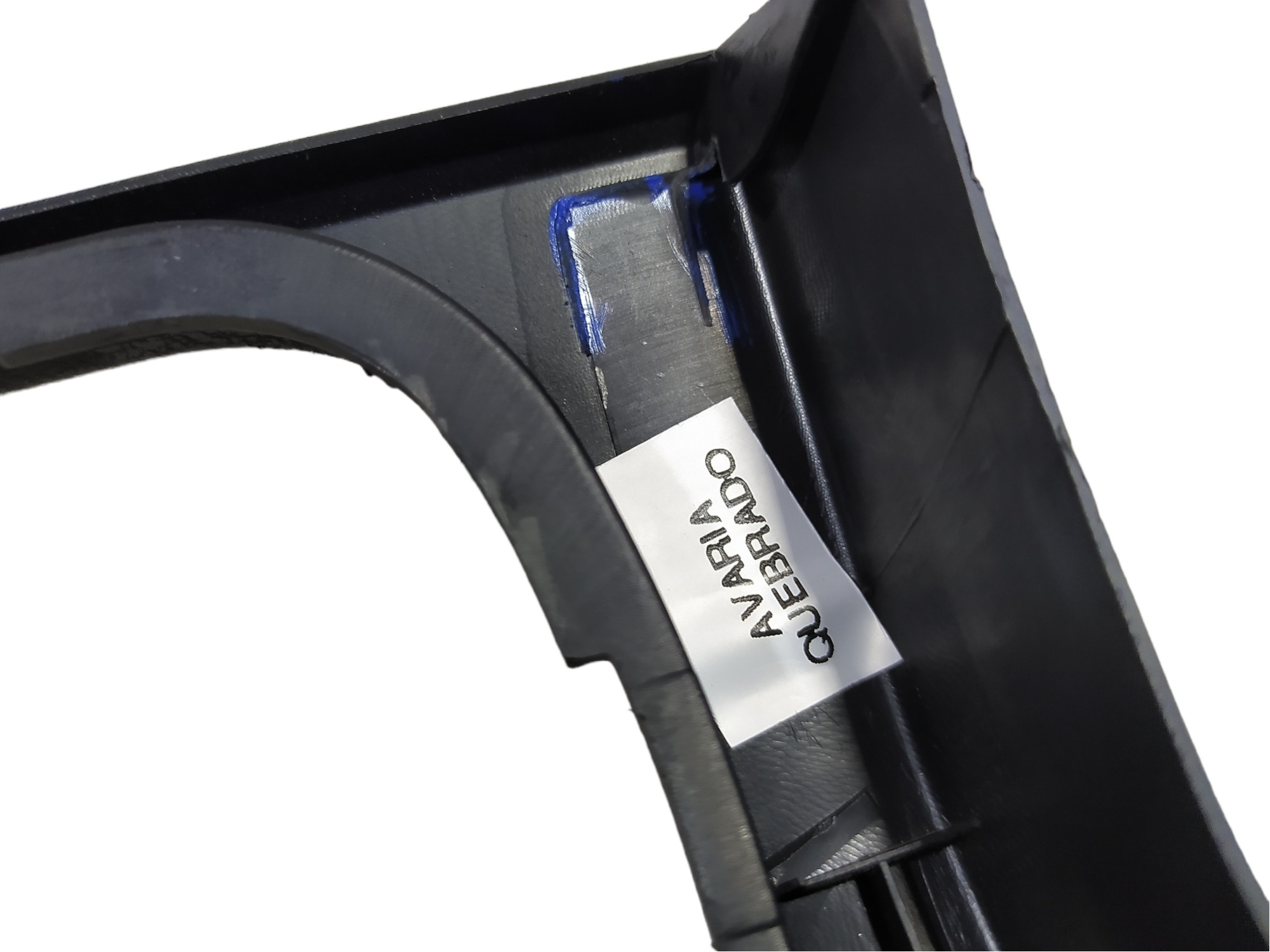 Moldura Inferior Painel Chery Celer 2013 A135305251ca V470 5