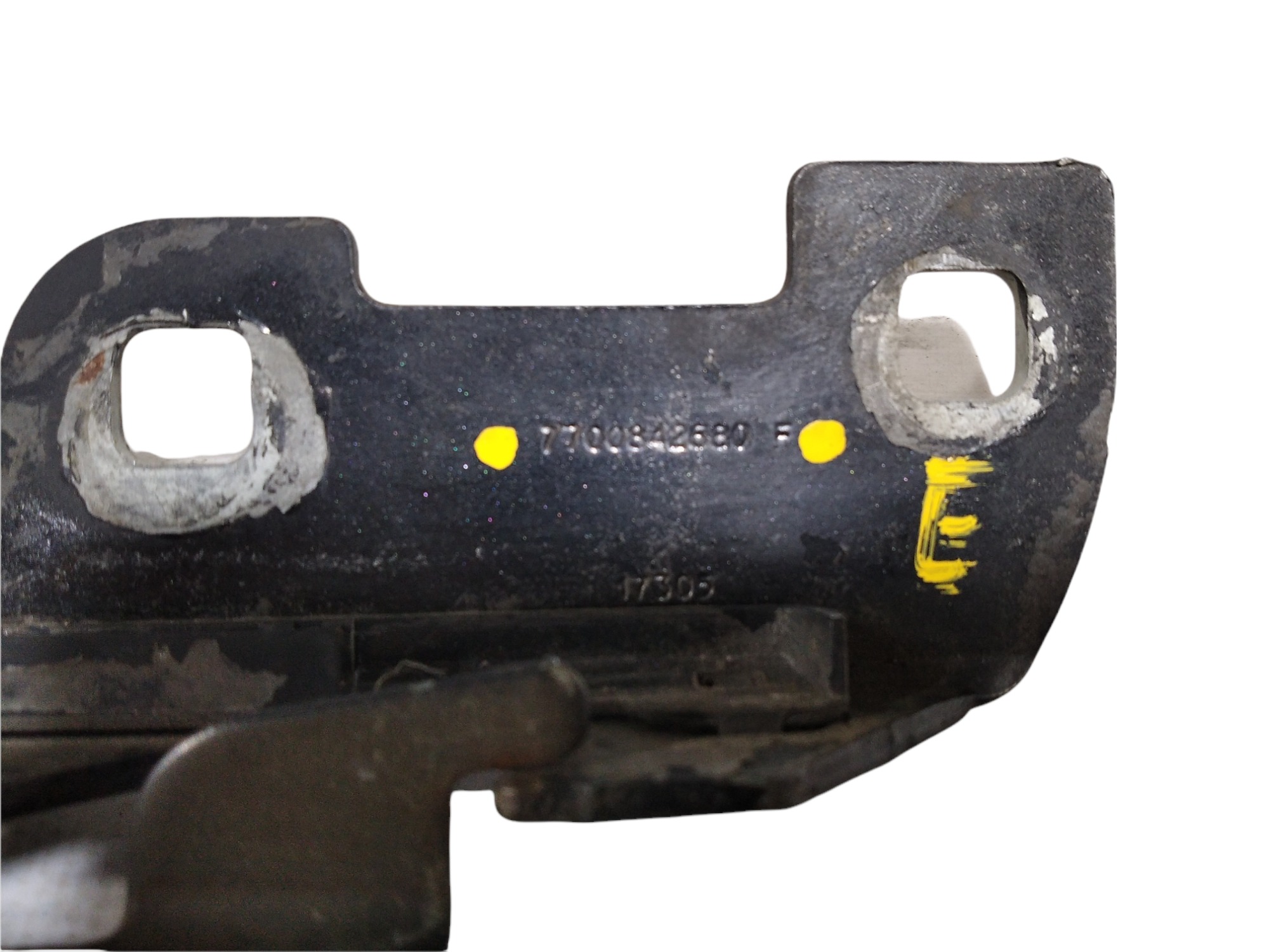 Braço Dobradiça Esquerda Capo Renault Clio 2000 A 2016 V236 5
