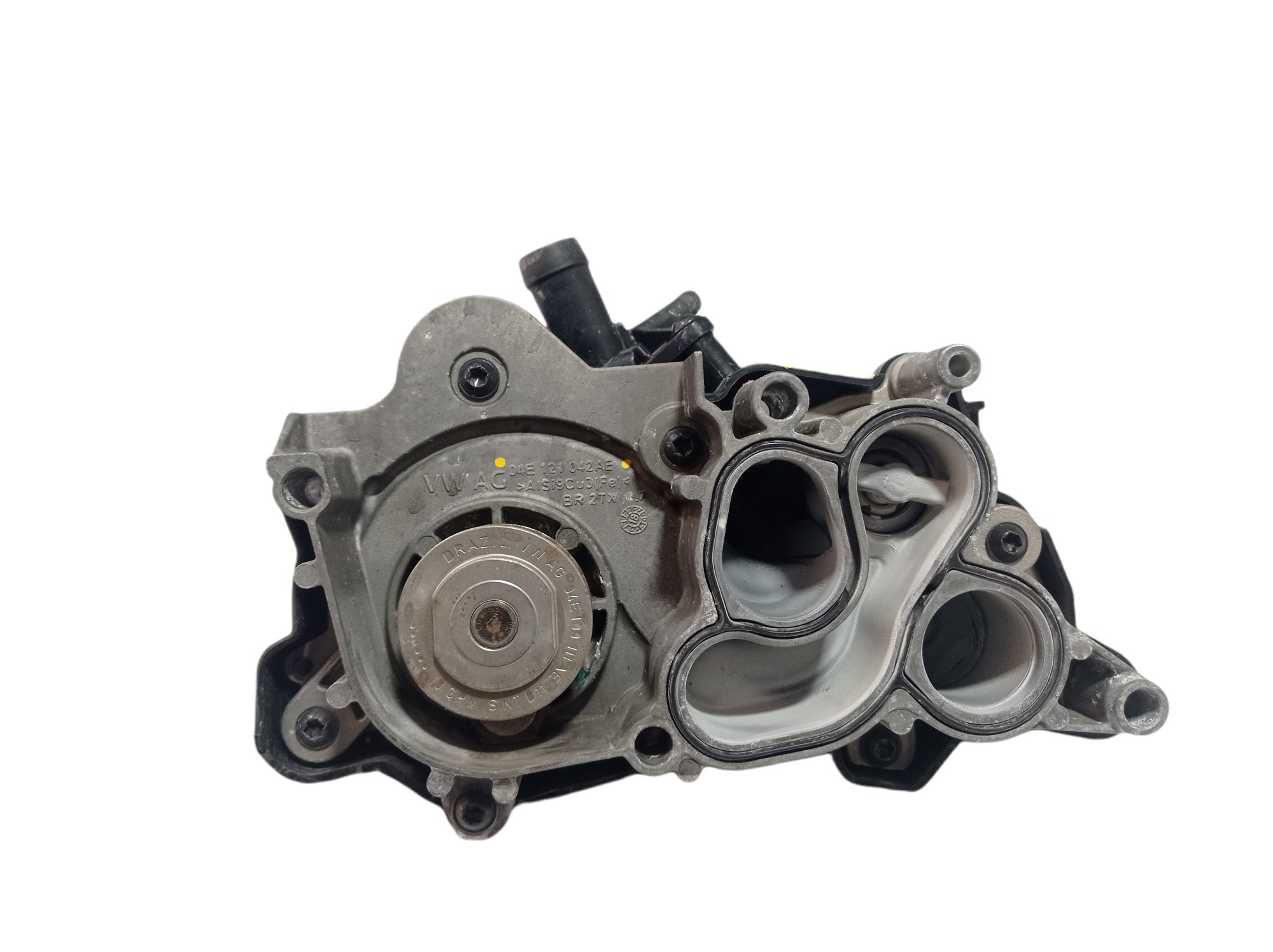 Bomba Da Agua Completa Vw Polo Virtus Up Gol Tsi 3cc 2018 4
