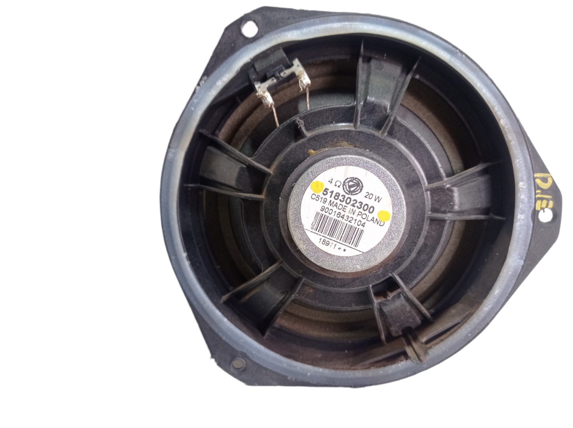 Alto Falante Dianteiro Esquerdo Fiat Linea 2012 V468 4