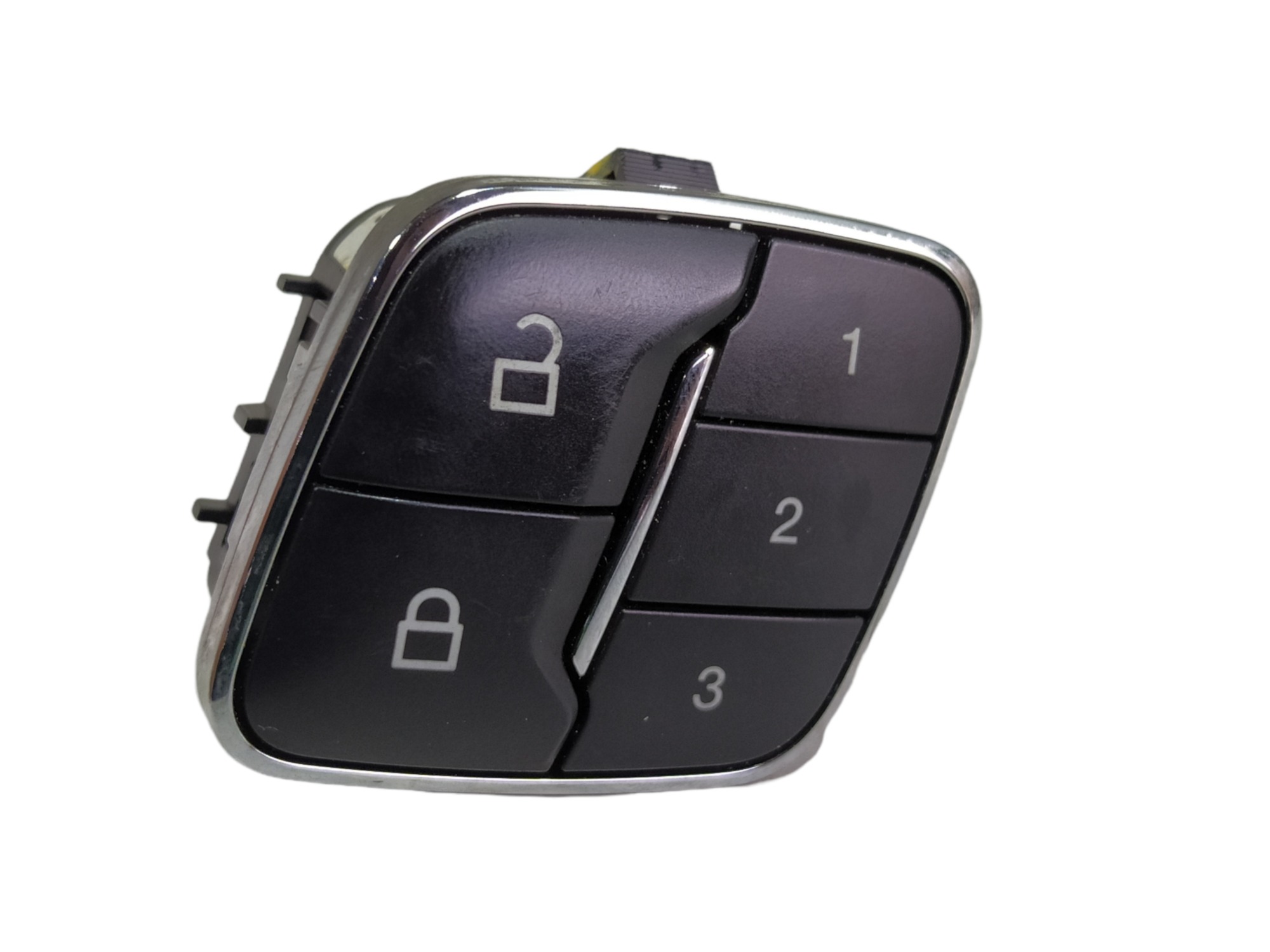 Botão Trava Porta Diante Esquerda Ford Fusion 2013 A 16 V464 6