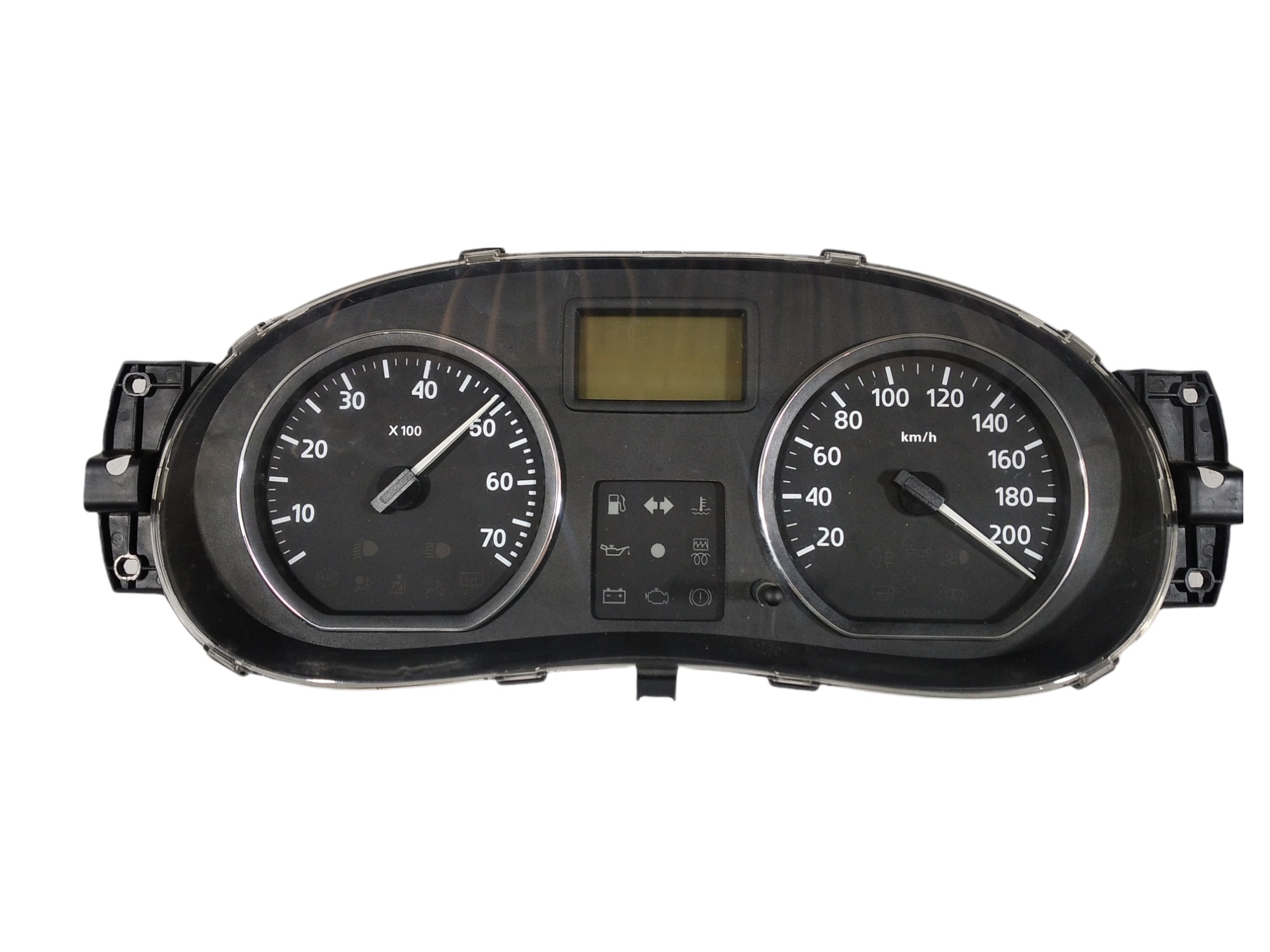Painel Instrumentos Renault Logan Sandeiro 2010 V223 1