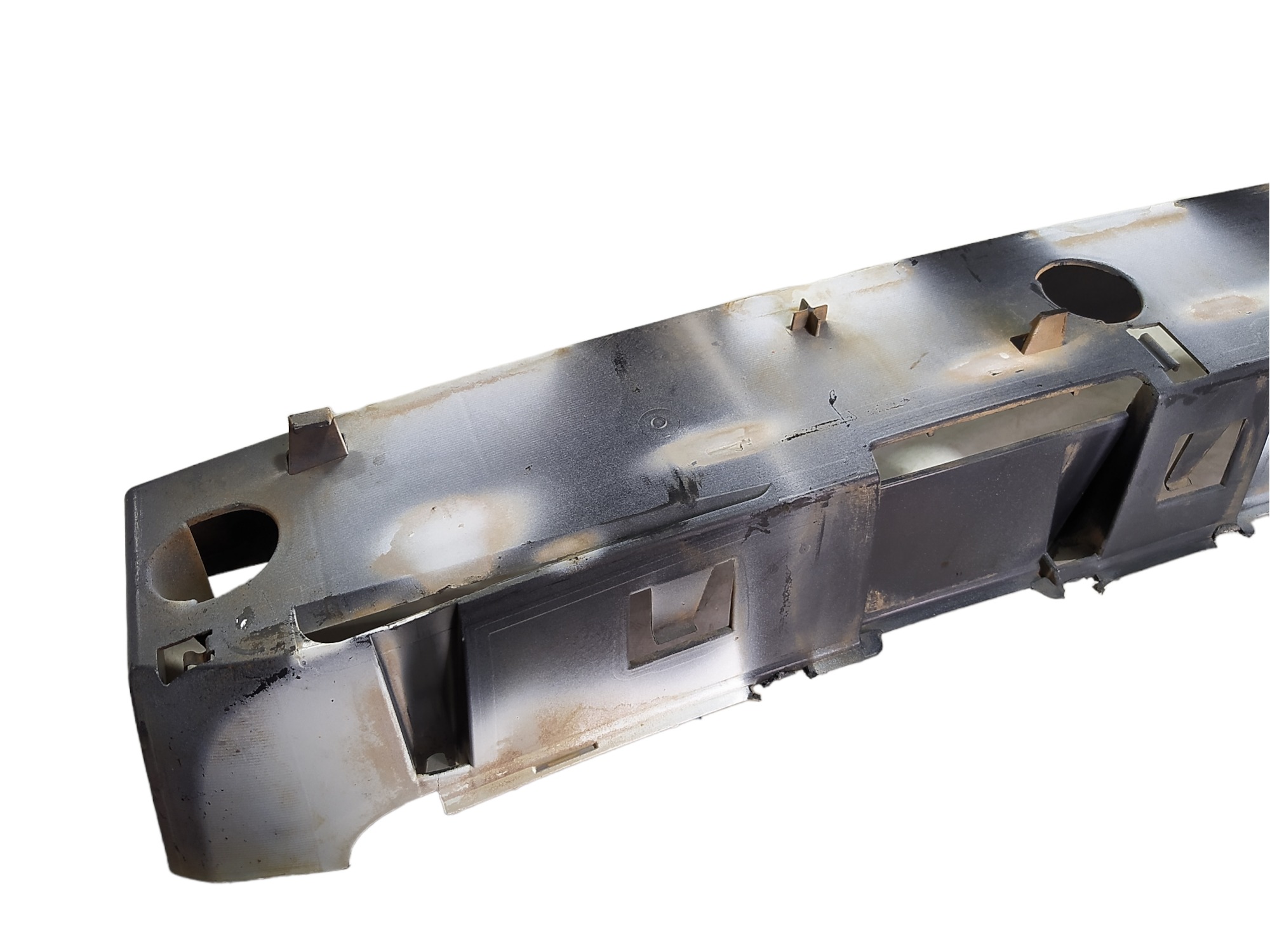 Capa Alma Parachoque Traseiro Range Rover Vogue 2011 V546 10