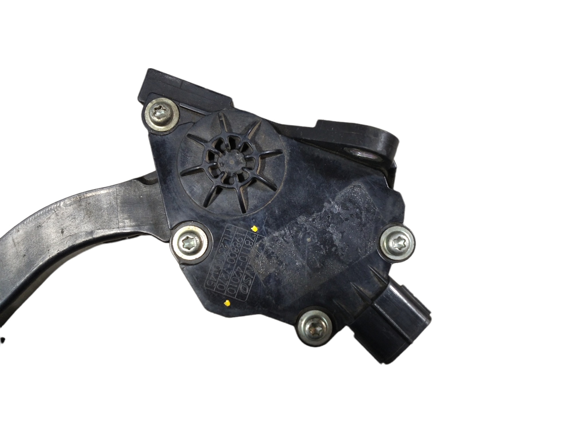 Pedal Acelerador Eletrônico Toyota Rav4 2009 V78 7811042010 8