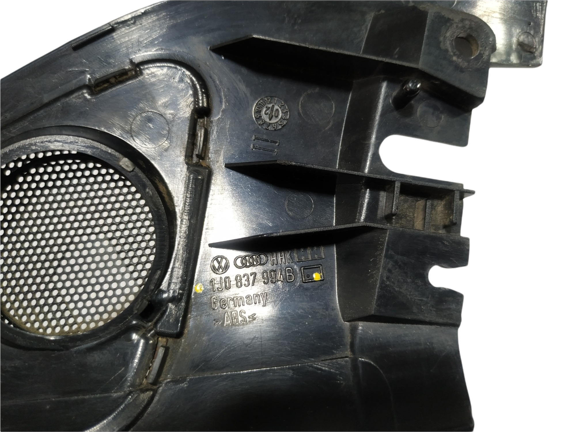Acabamento Interno Retrovisor Direito Vw Golf 2002 V373 Preto 6