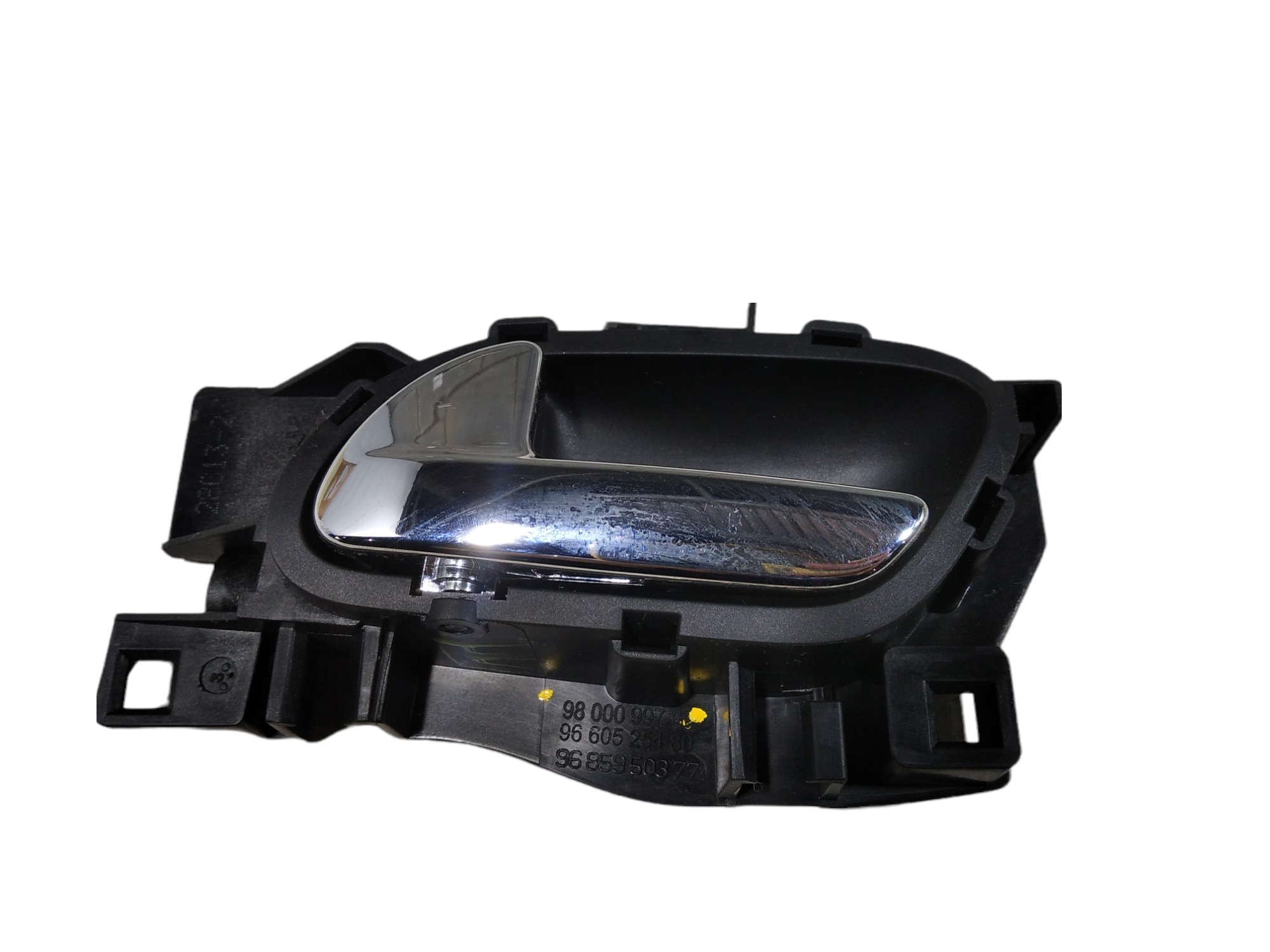 Maçaneta Interna Esquerdo Peugeot 308 2014 V311 9800099780 Prata 1