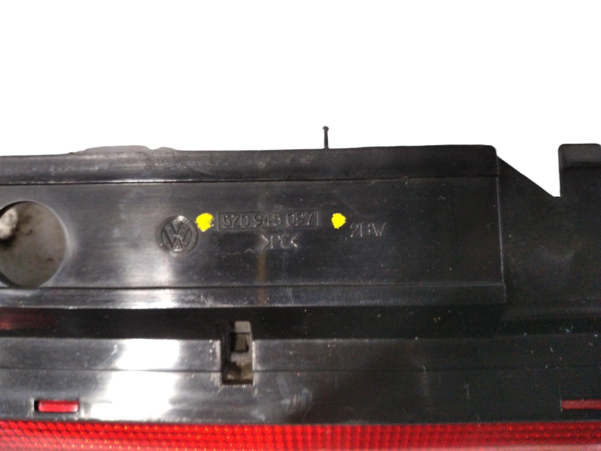 Break Light Luz De Freio Volkswagen Fox 2006 5z0945097 8