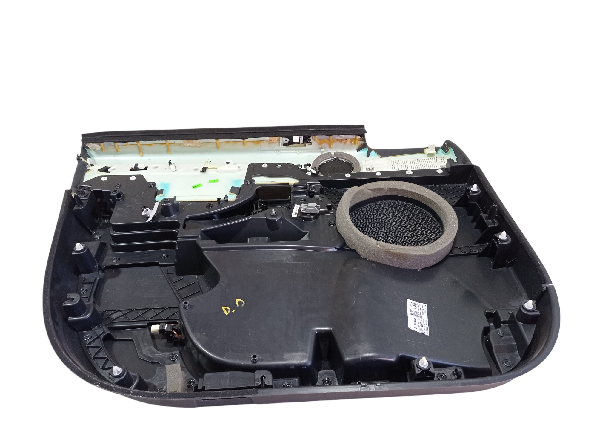 Forro Porta Dianteira Direita Discovery 5 2019 V562 Preto 3
