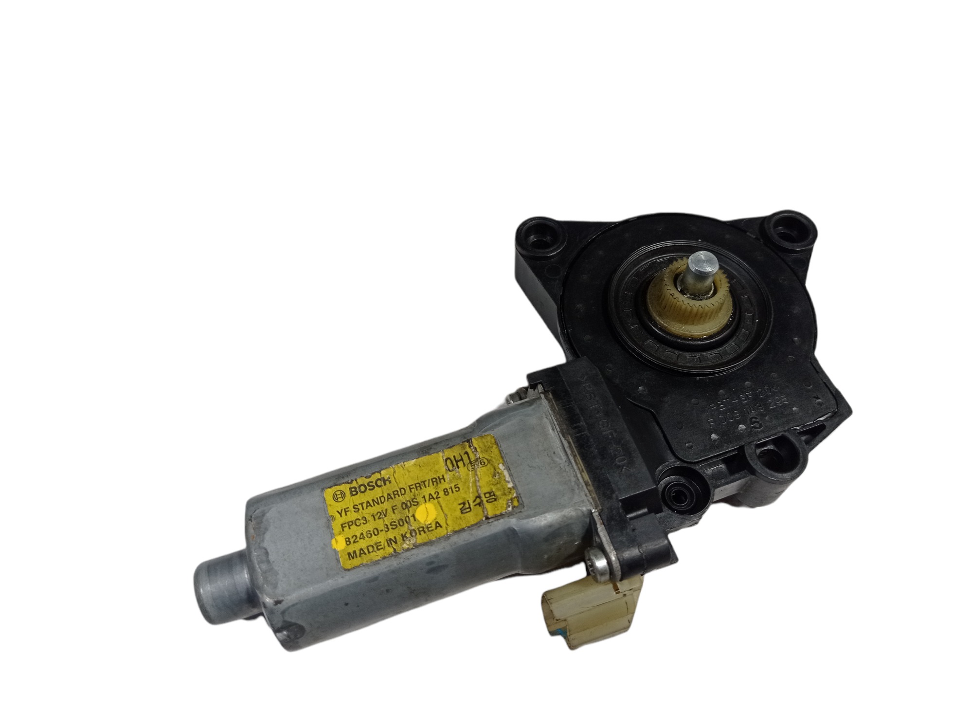 Motor Máquina Vidro Dianteira Esquerda Hyundai I30 2012 V27 3