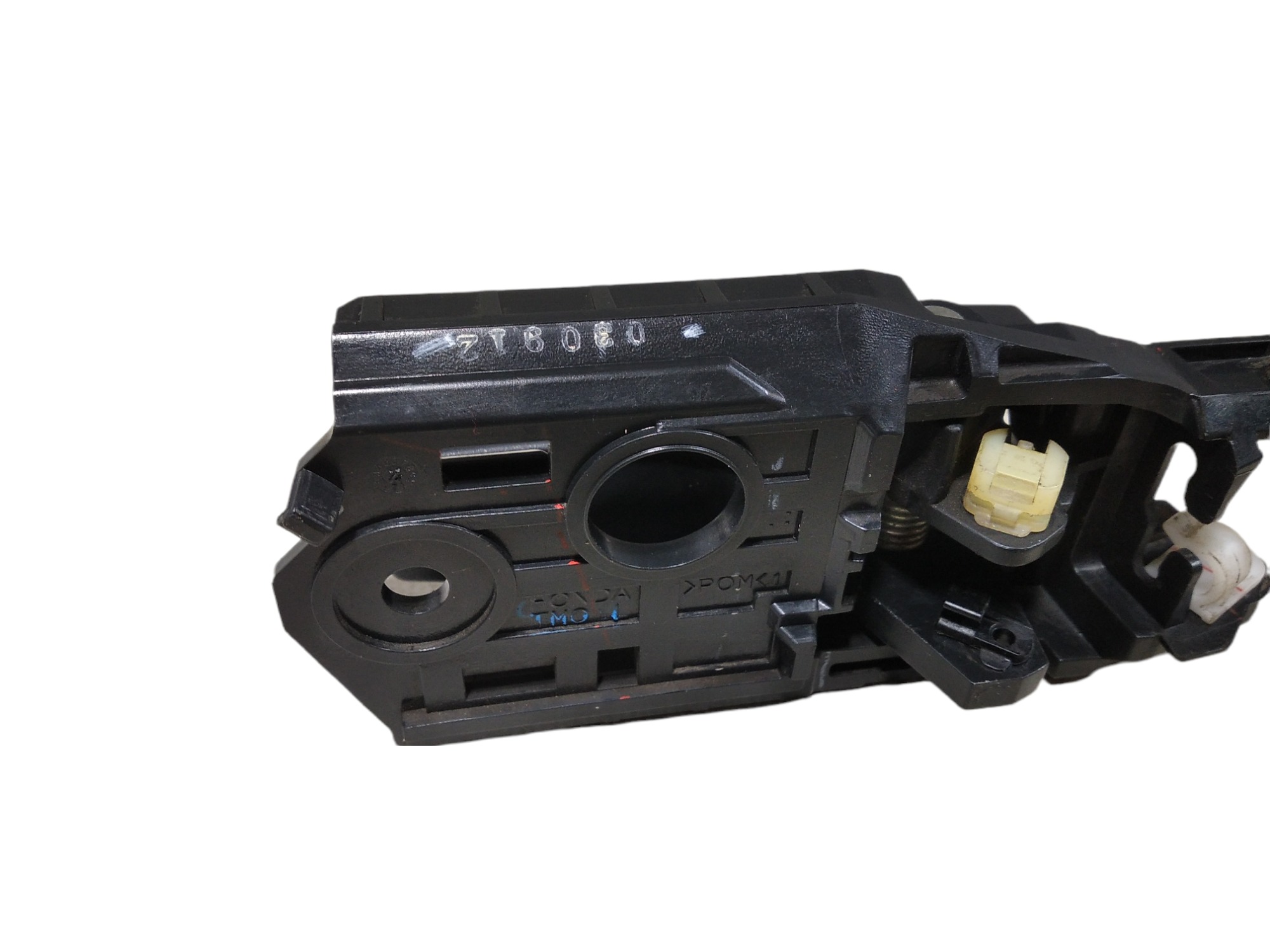 Maçaneta Interna Traseira Esquerda Honda City 2012 V305 Preto Traseira 7