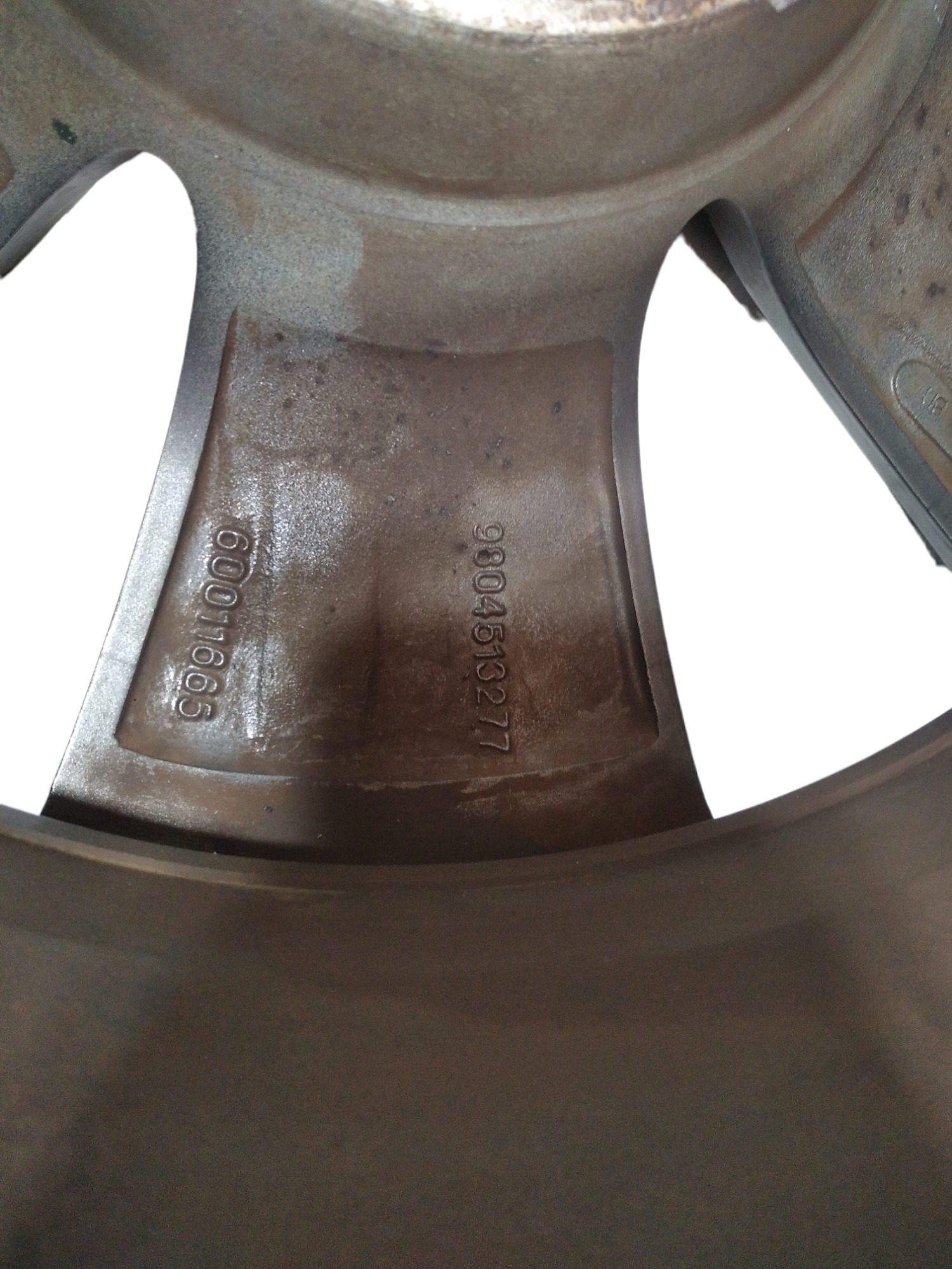 Roda Aro 16 4×108 Peugeot 2008 2017 9804513277 V437 5