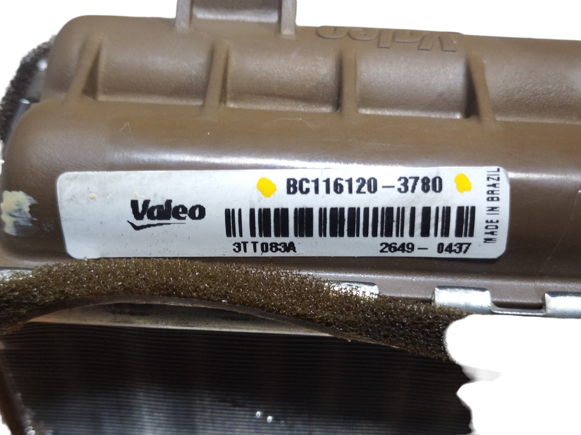 Radiador Ar Quente Honda City 1.5 2009 Bc1161203780 V296 9