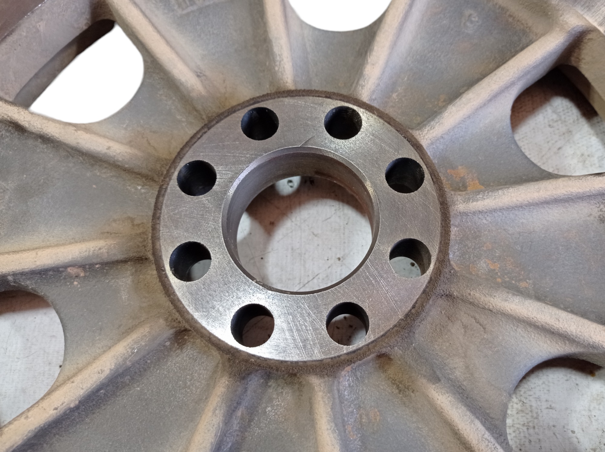 Volante Do Motor Toyota Land Cruiser Prado 3.0 2004 V552 3