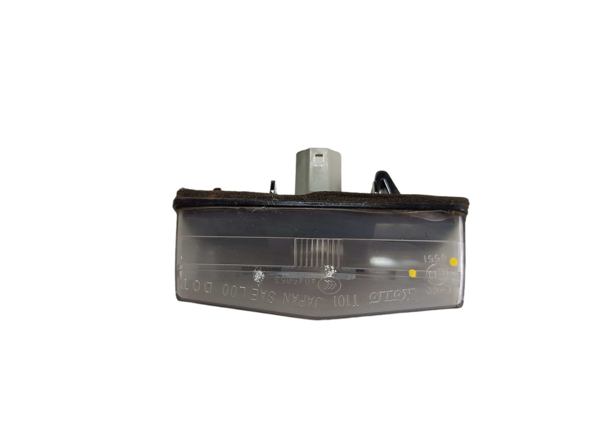 Lanterna Luz Placa Toyota Rav4 2.0 16v 2018 E130551 V553 3