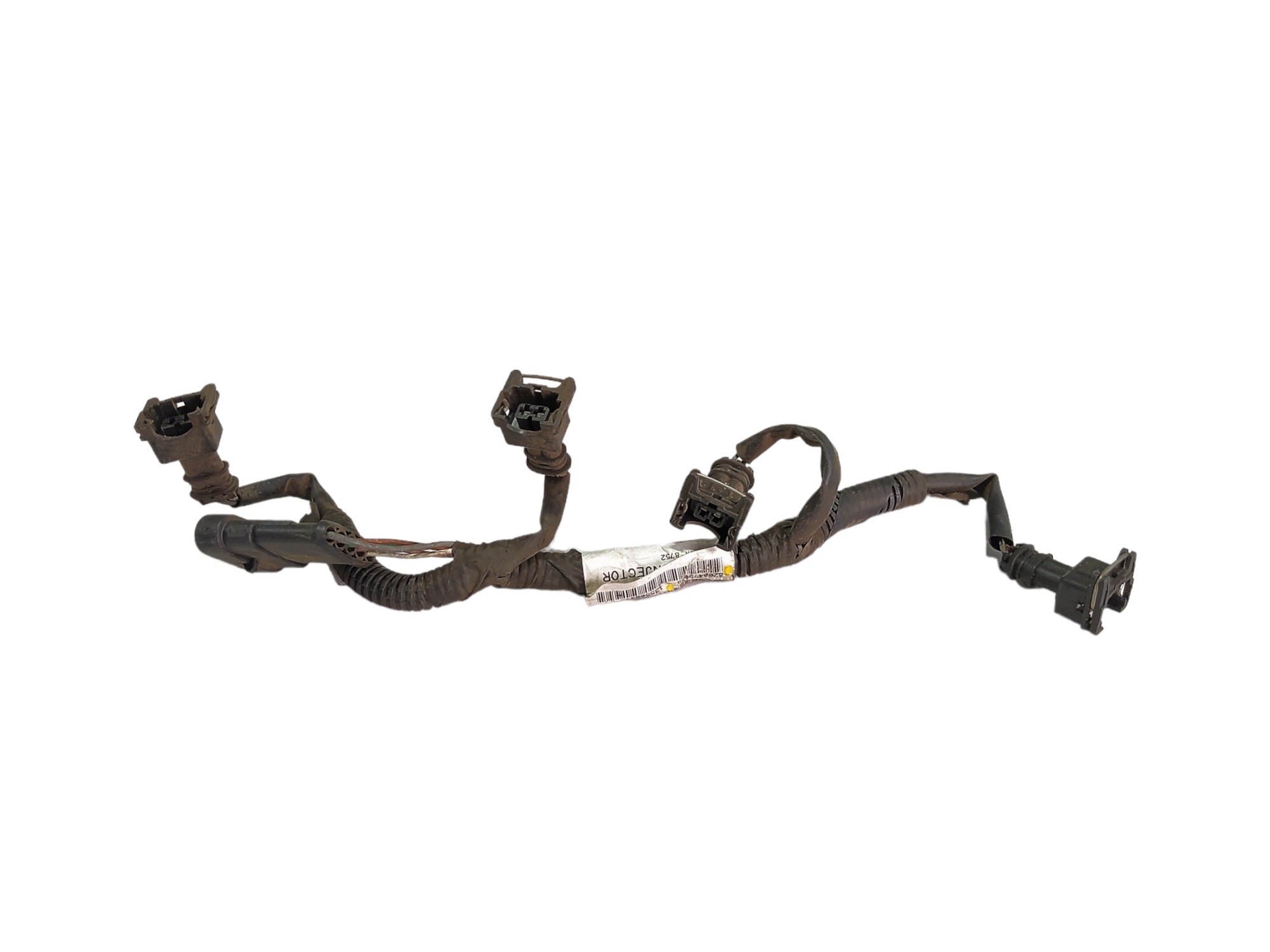 Chicote Bico Injetor Logan 1.0 16v 8200475068 Vl 6