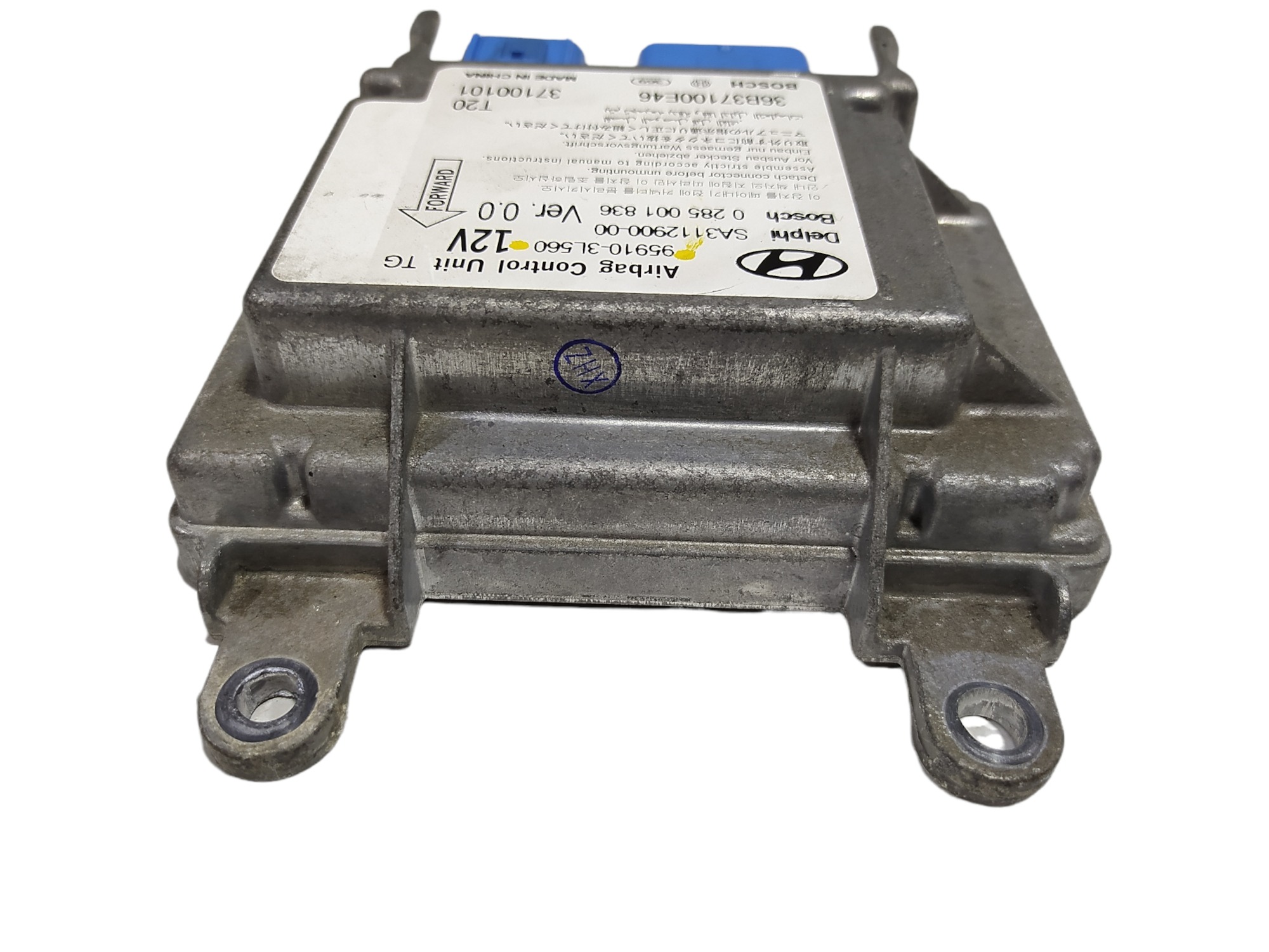 Módulo 959103l560 0285001836 Hyundai Azera 3.3 V6 2010 V459 6