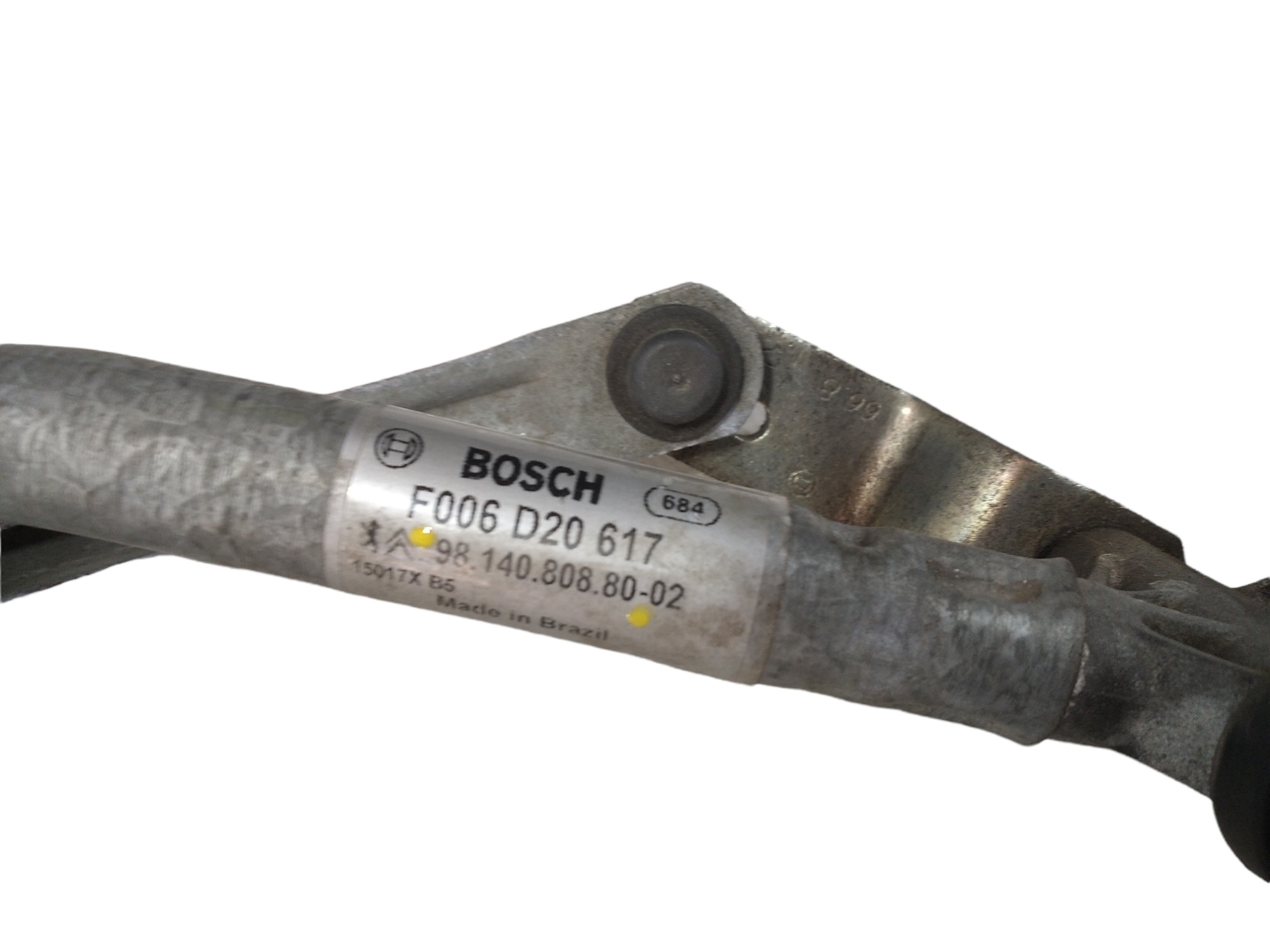 Máquina Limpador Parabrisa Peugeot 2008 9814080880 V437 7