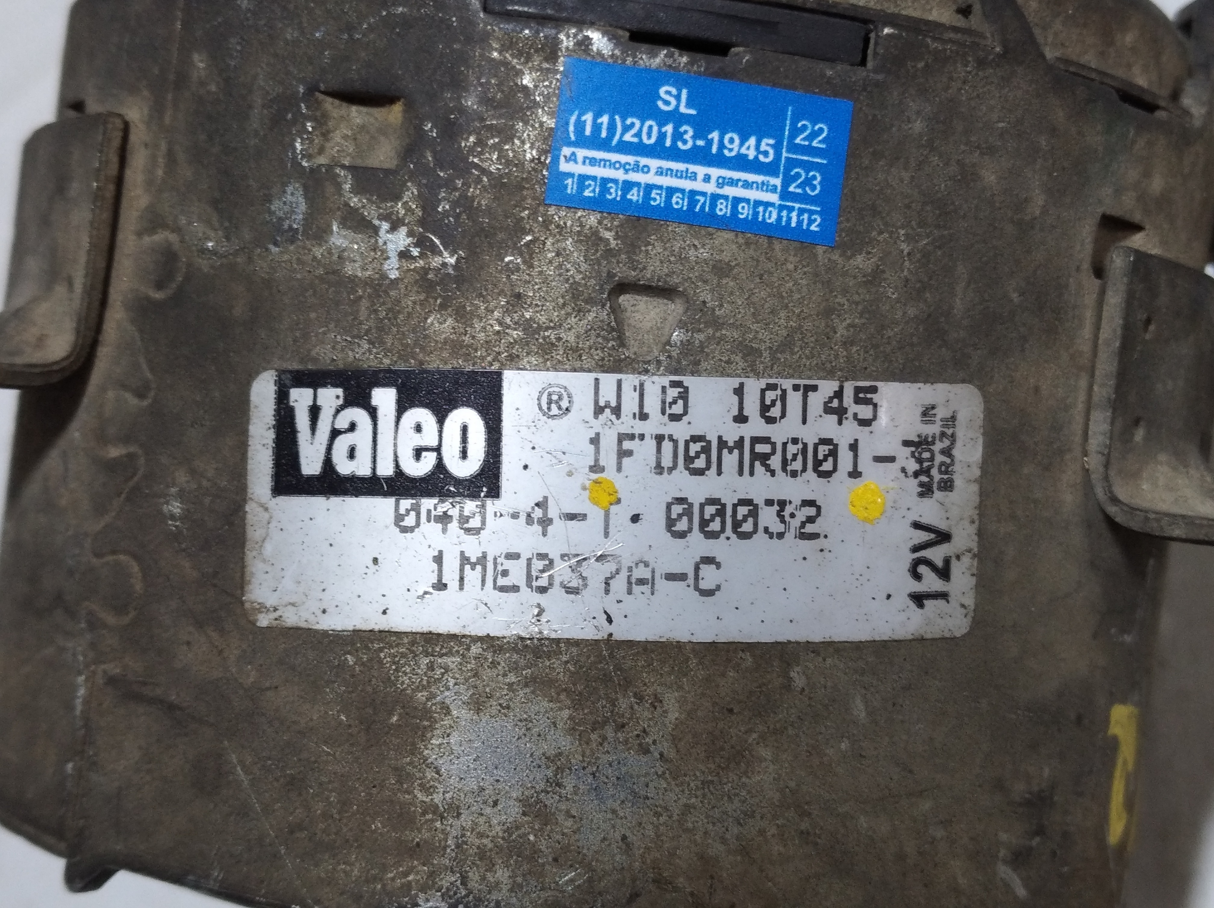 Motor Ventoinha Radiador Ford Fiesta 2004 2012 V192 6