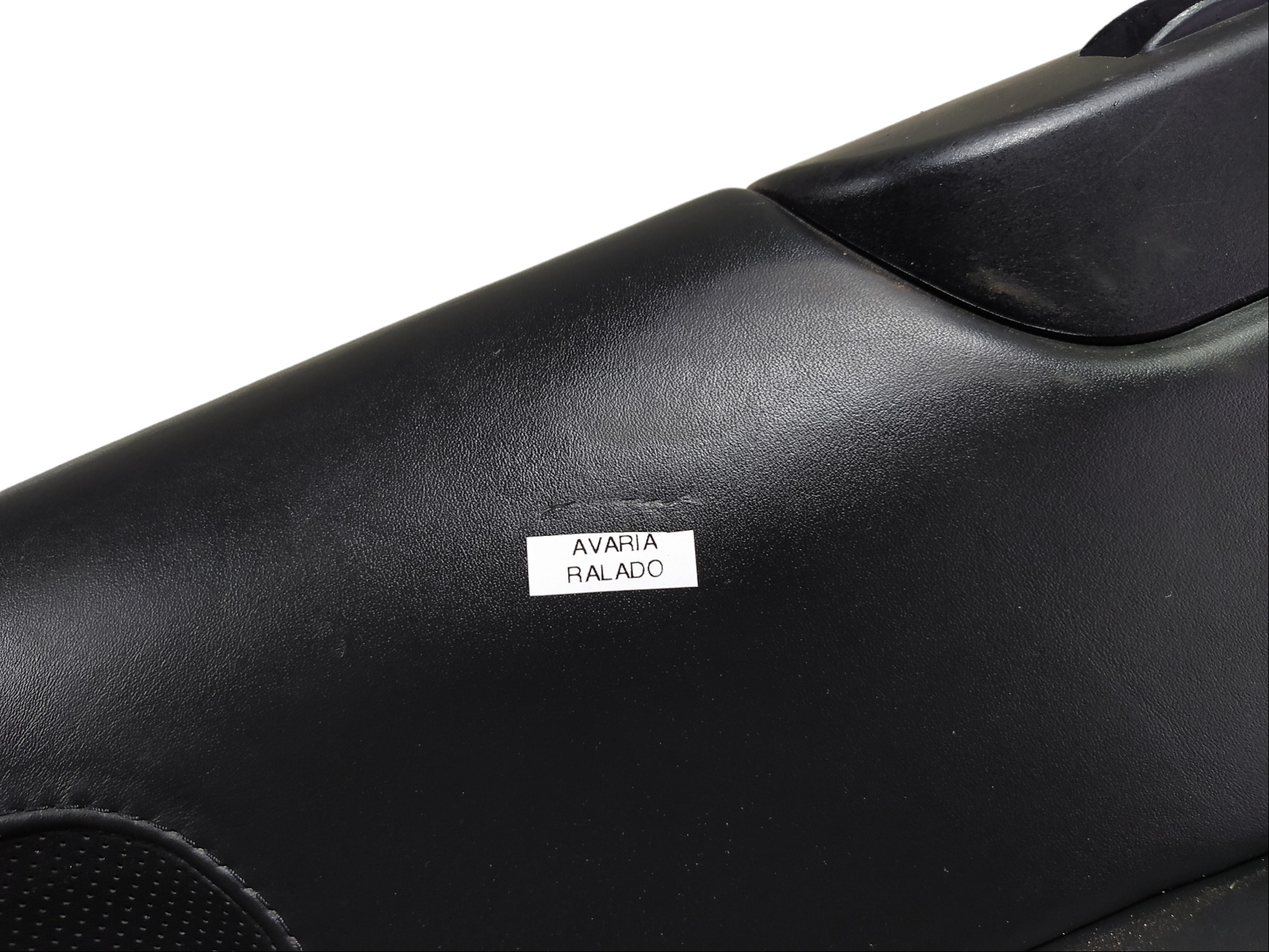 Forro Porta Traseira Esquerda Range Rover 5.0 2011 V456 Preto 8