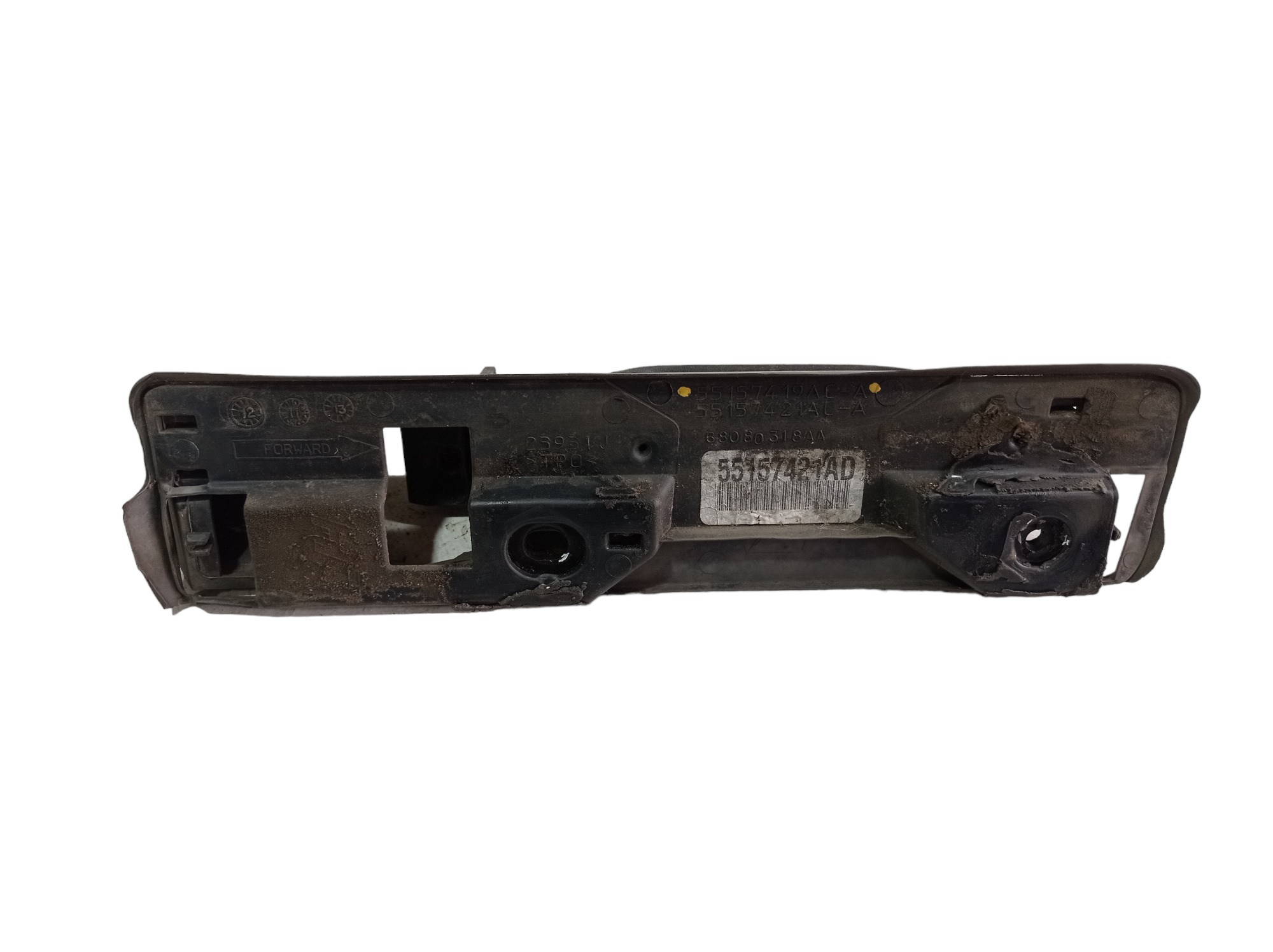 Suporte Rack Teto Dianteiro Esquerdo Jeep Cherokee 2012 V561 3