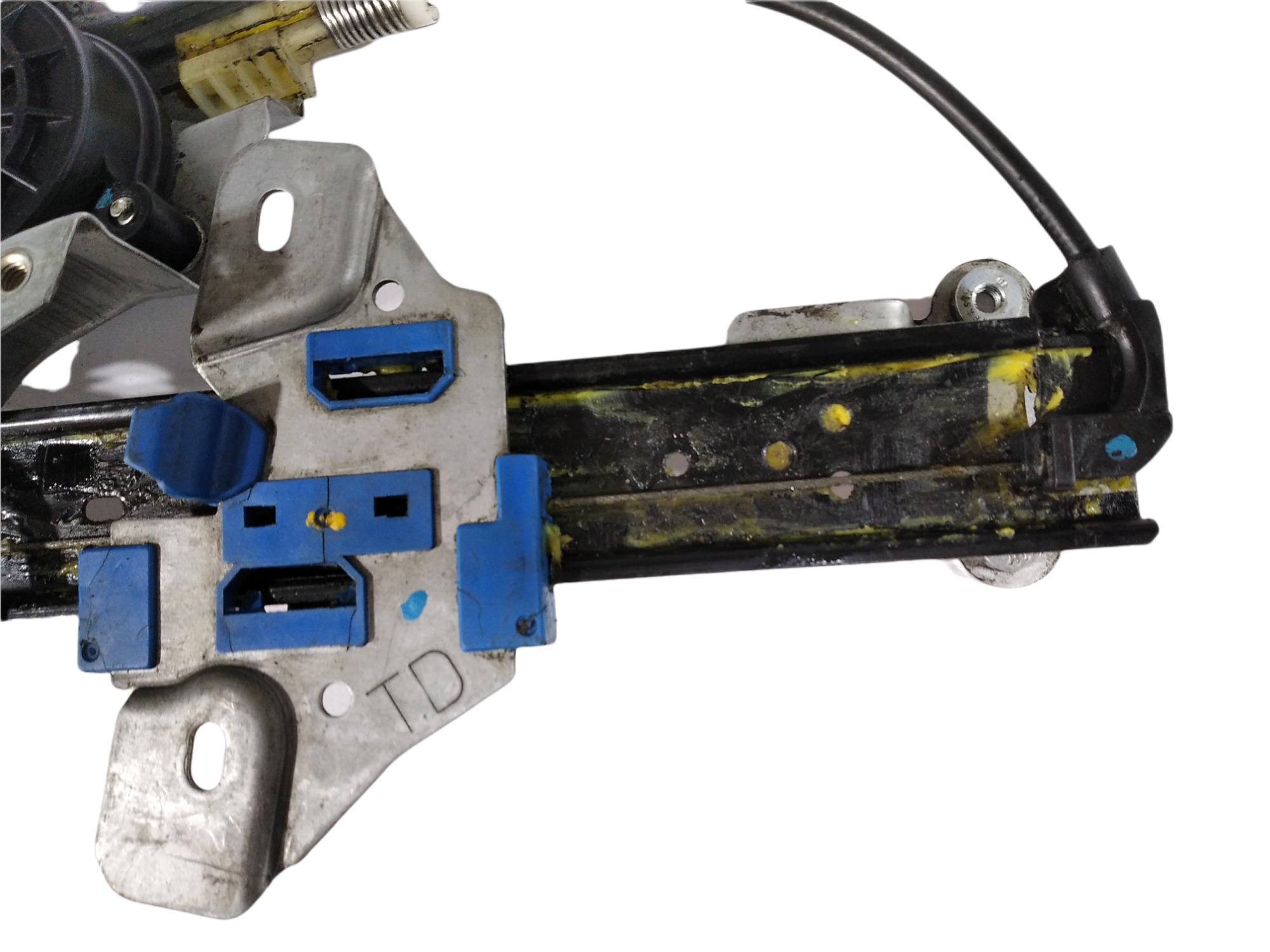 Maquina Vidro Traseira Esquerda Honda Fit V170 0130821975 6