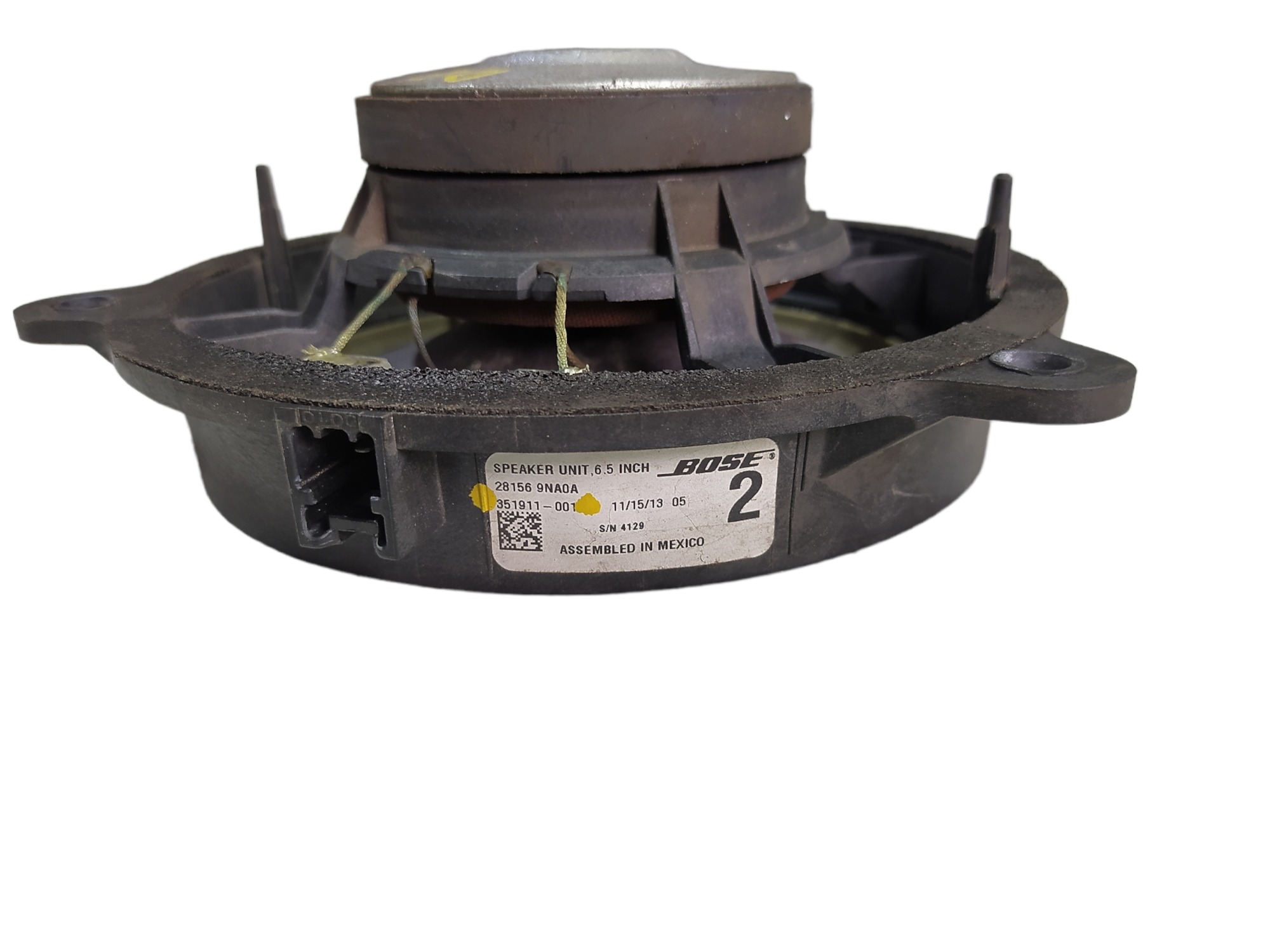 Alto Falante Porta Dianteira Esquerda Nissan Altima 14 V465 5