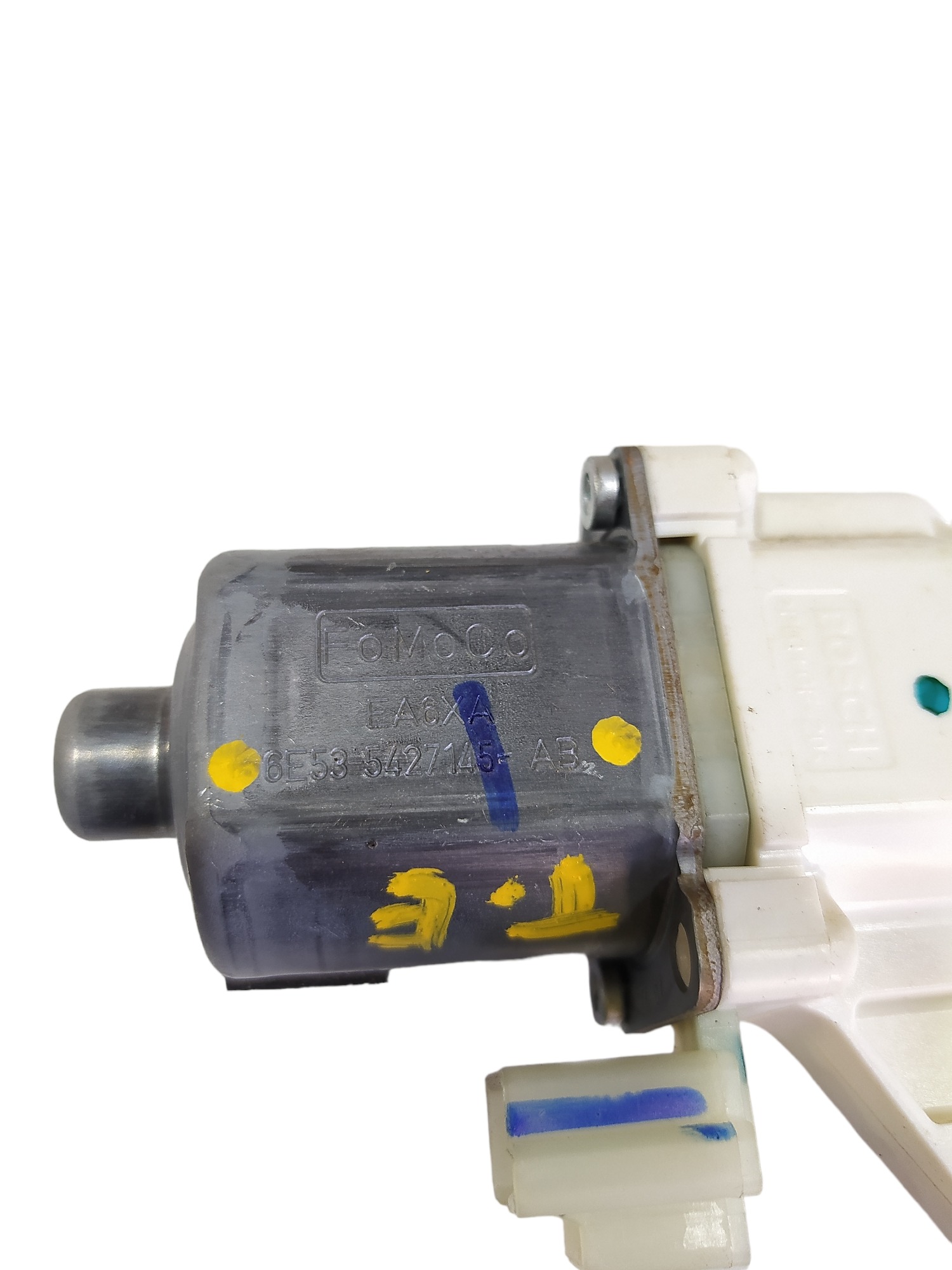 Motor Maquina Vidro Porta Traseira Esquerda Fusion V560 3