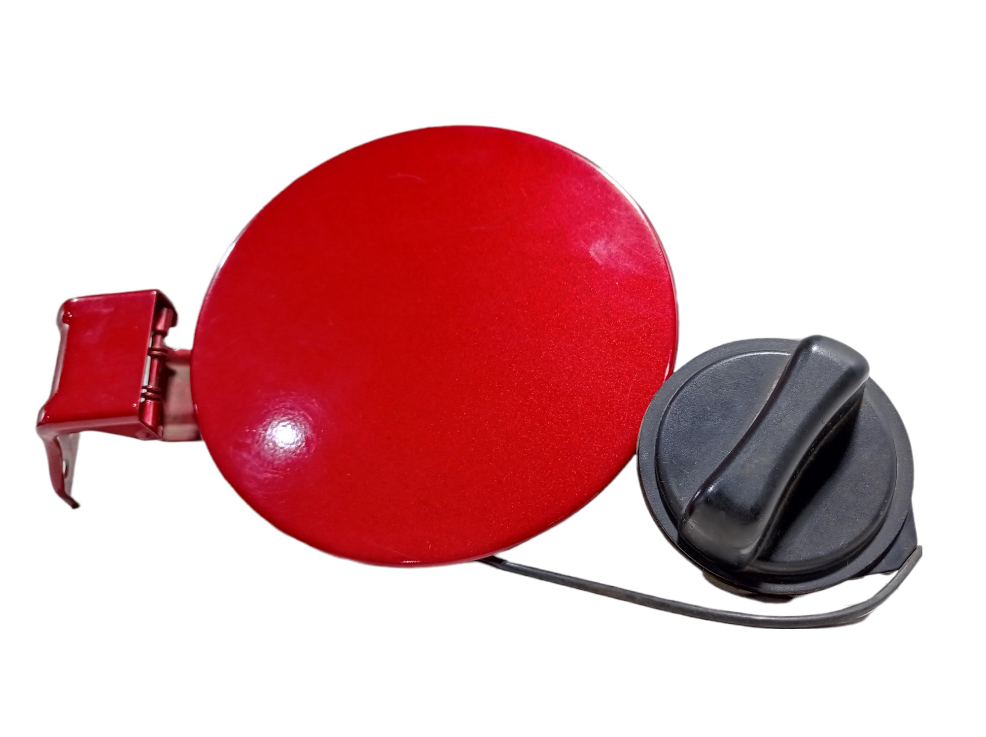 Portinhola Tanque Combustível Jac T6 2016 V345 Vermelho 2016 7