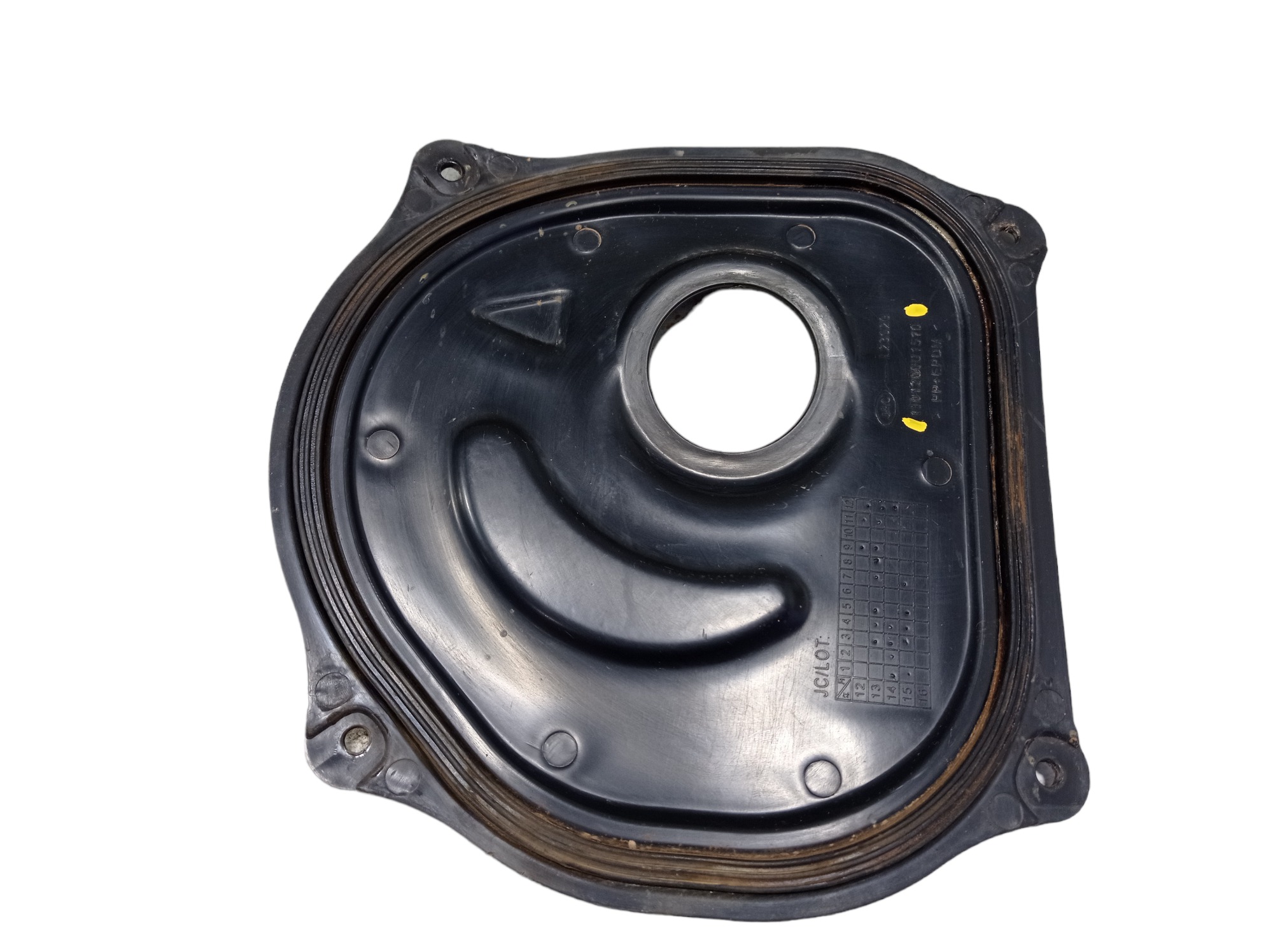 Vedação Tampa Tanque Combustível Jac T6 2016 V554 3