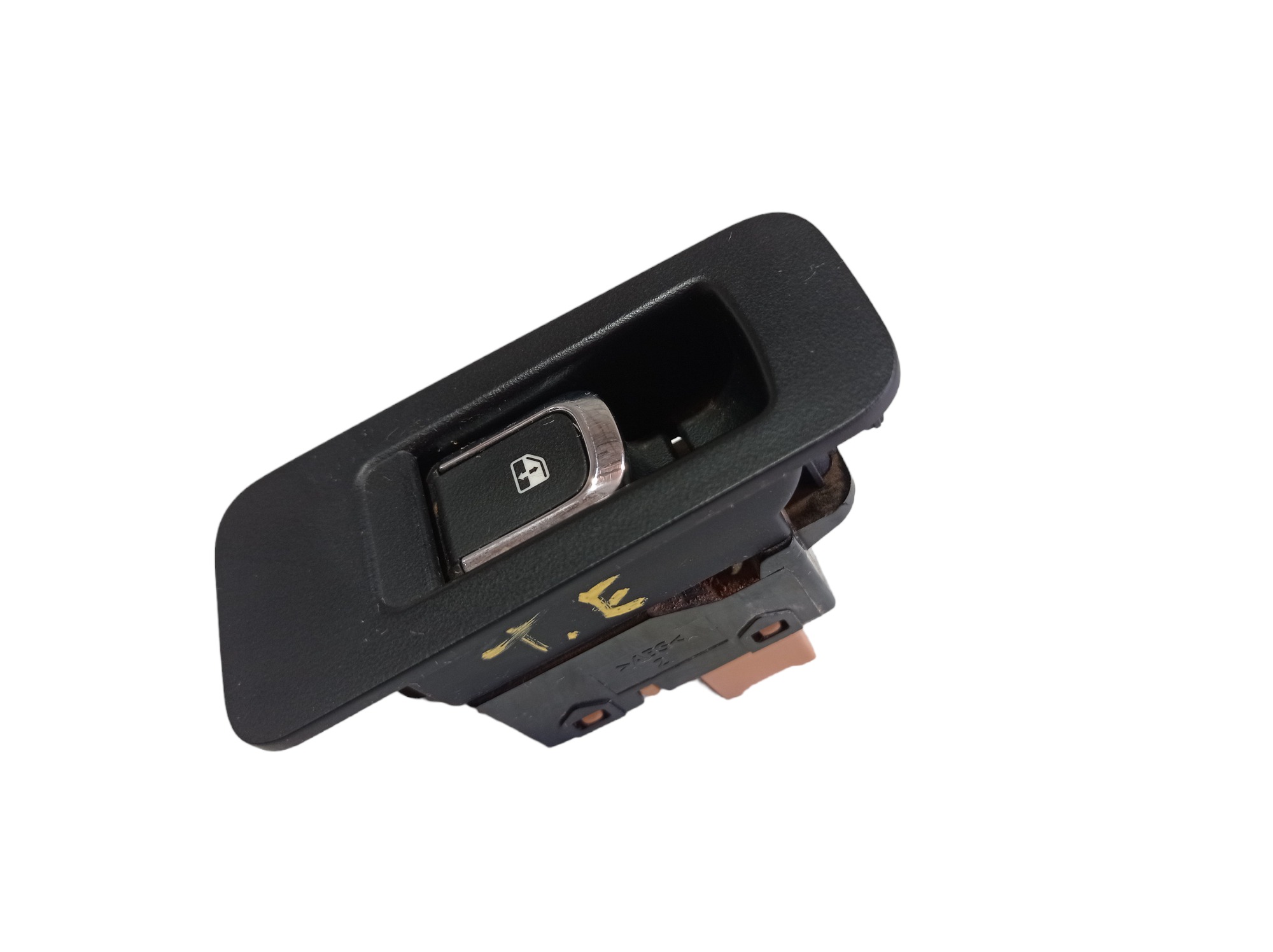 Botão Vidro Porta Traseira Esquerda Jac T6 2015 A 2016 V554 4